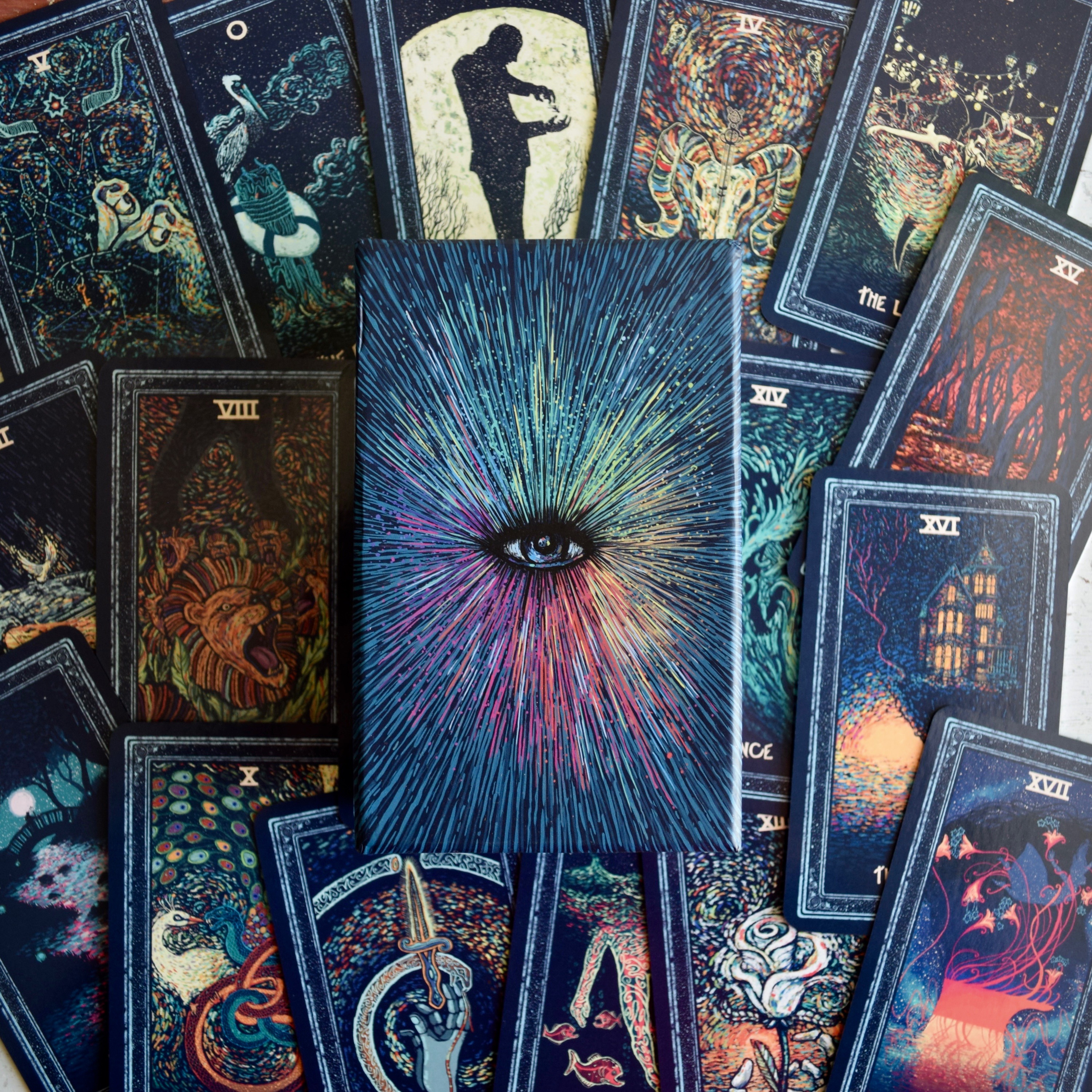 Pick A Card artwork