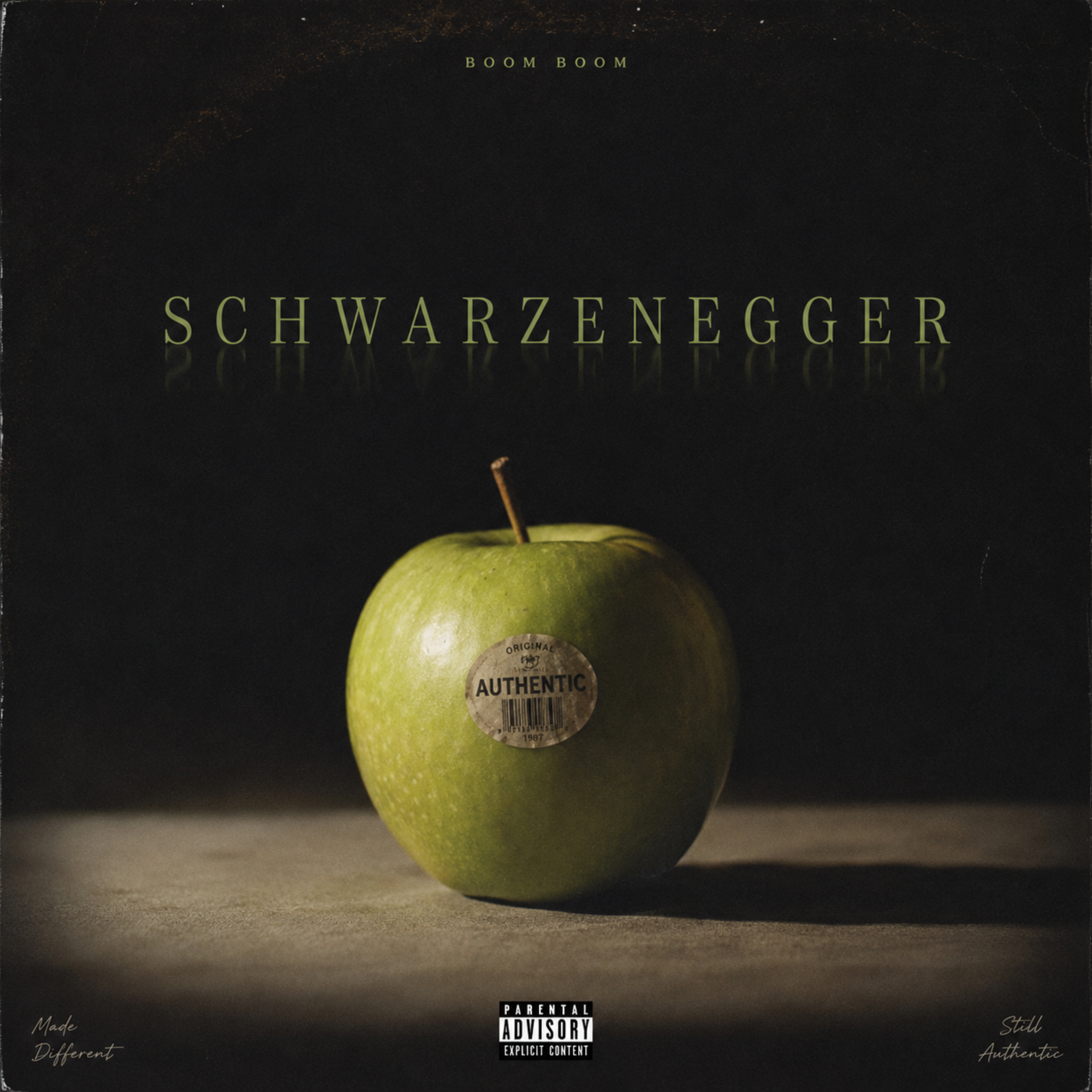 Schwarzenegger by Boom Boom cover art
