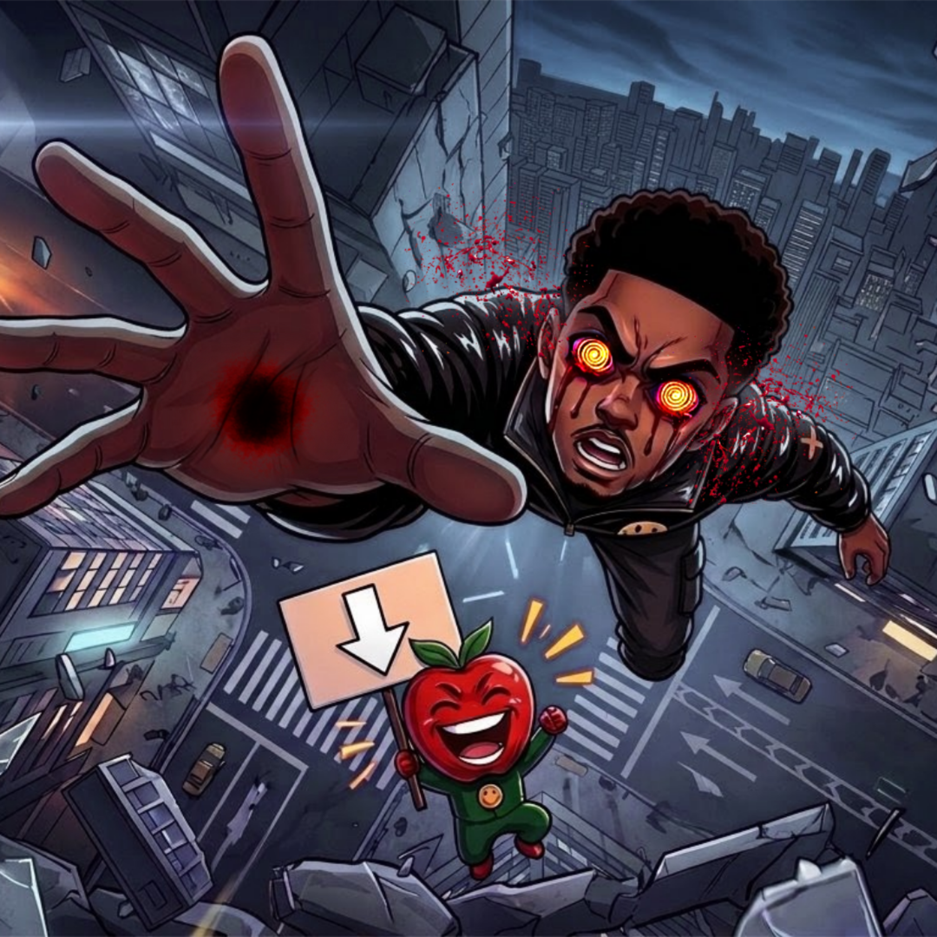 Two worlds one stone by The Bronx Bourbon cover art