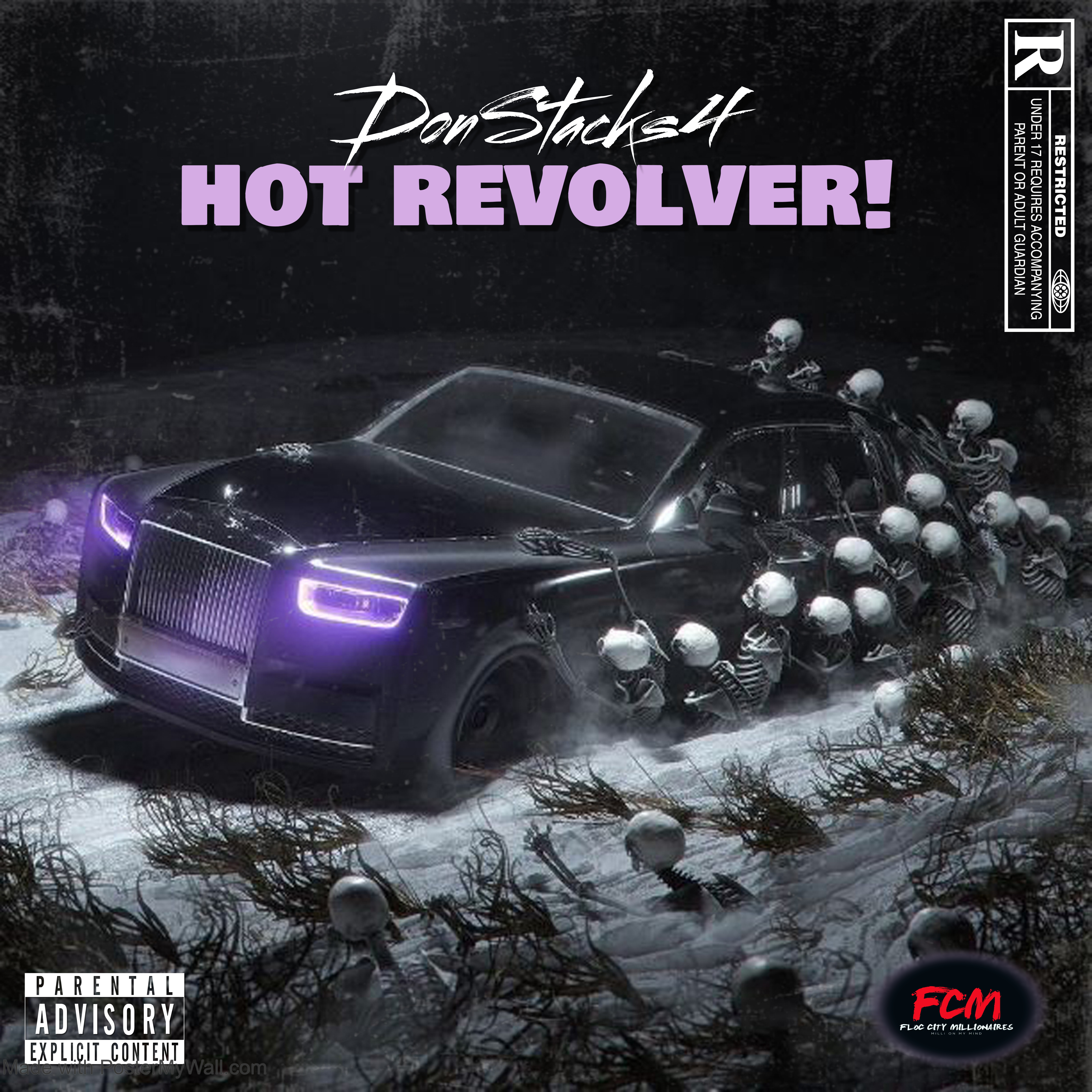 Hot Revolver! artwork