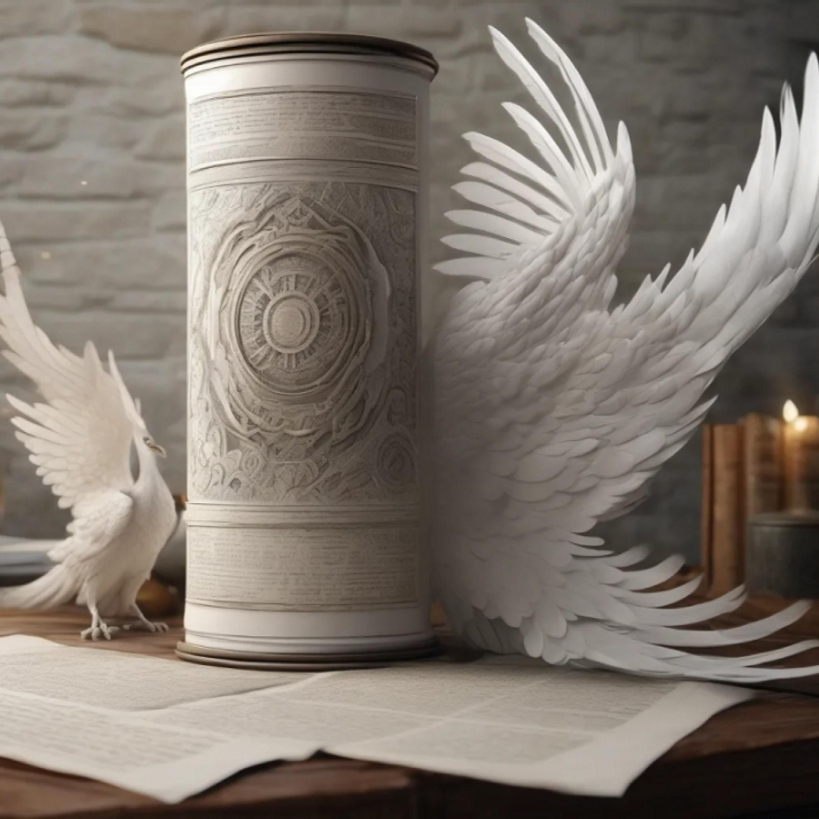 White Magic Force Scroll 5 artwork