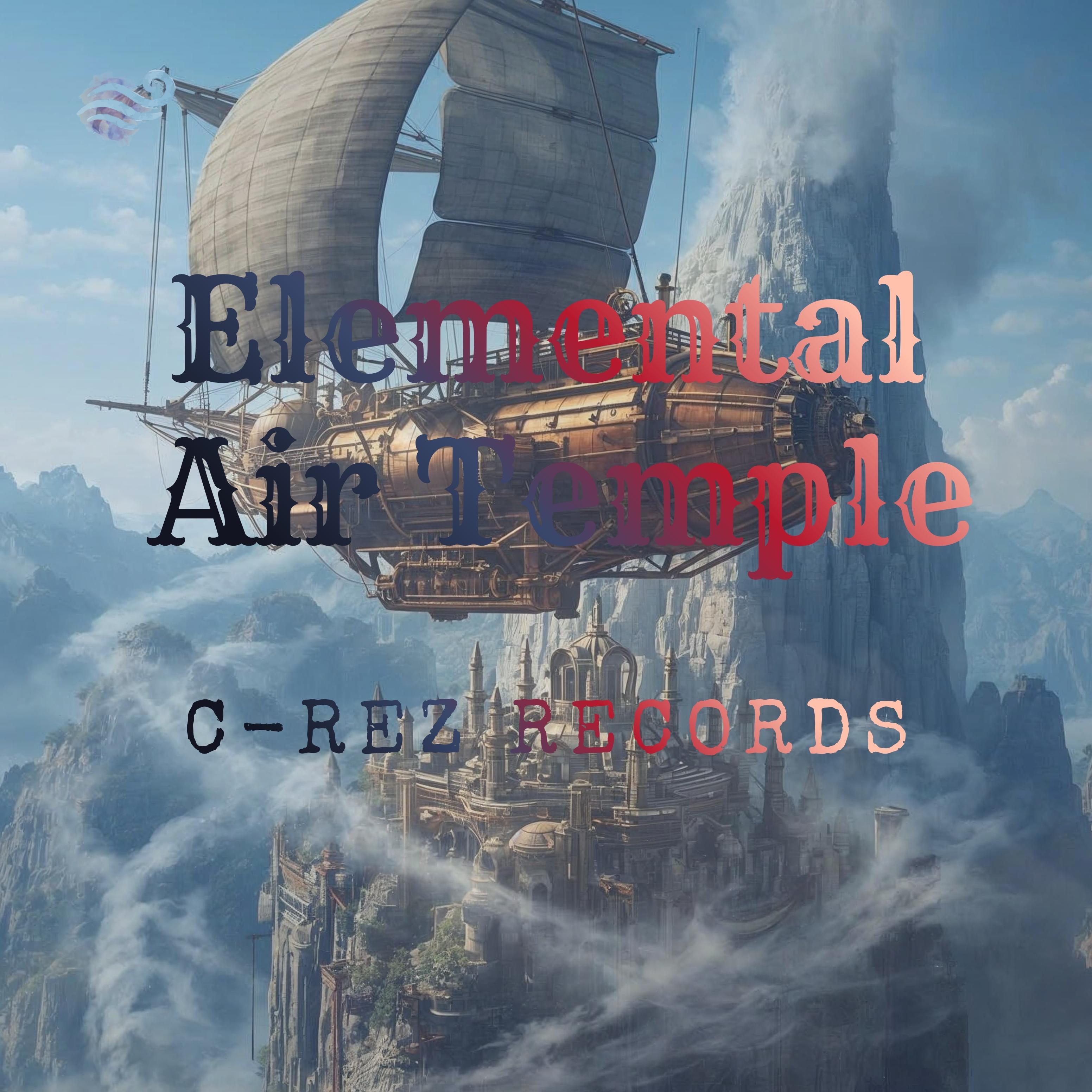 Elemental Air Temple artwork