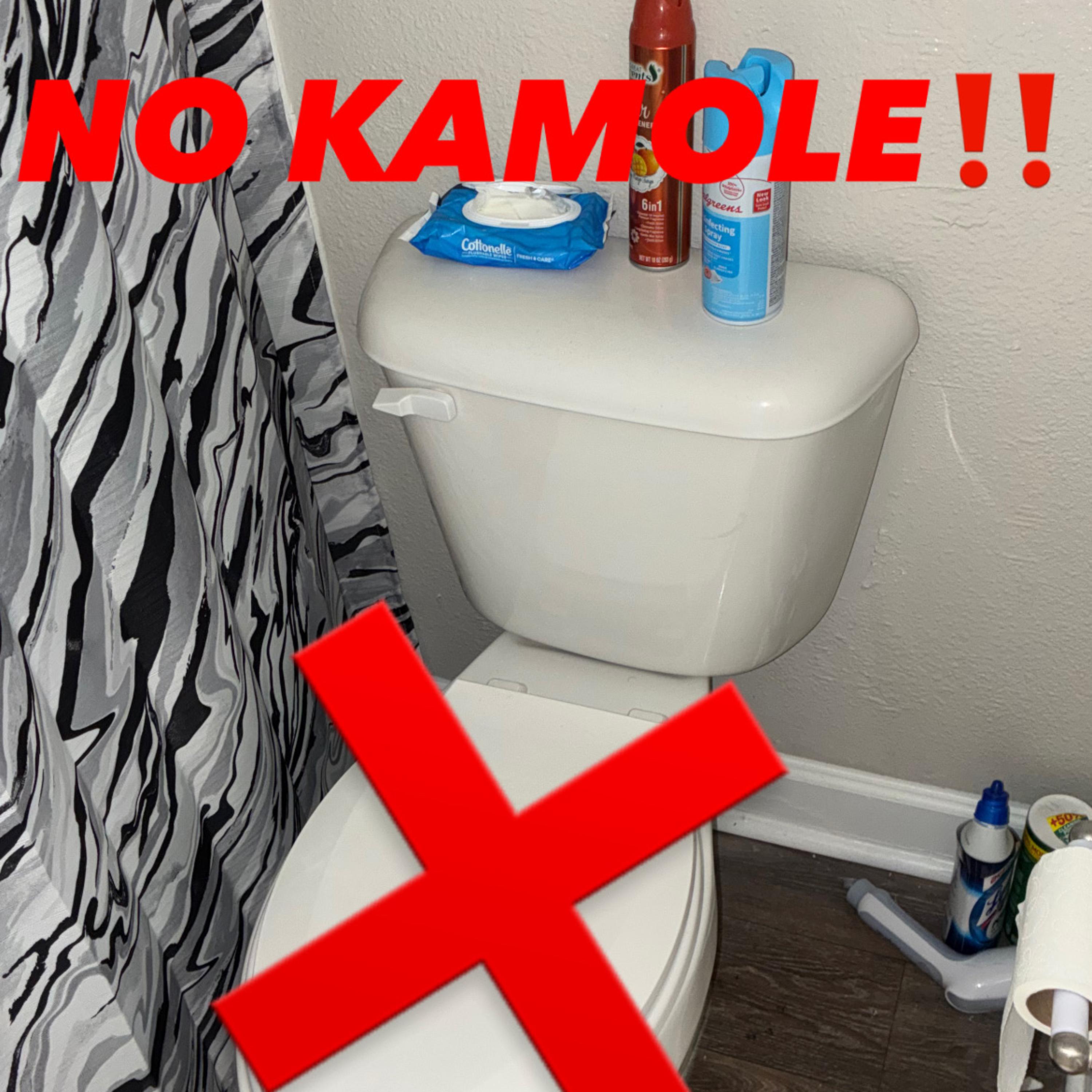 No Kamole!!! by ATHOUSANDJUGGS cover art