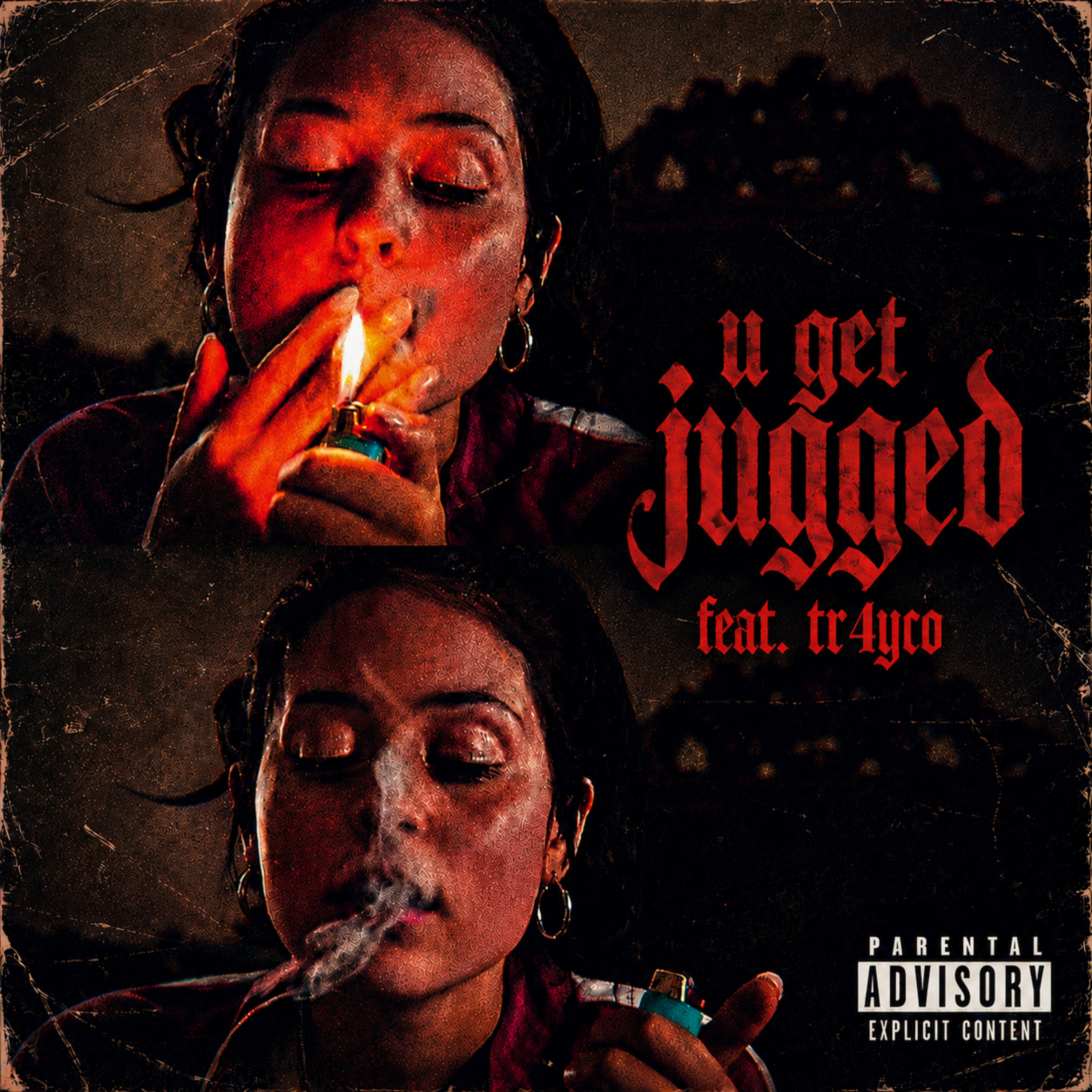 u get jugged 2 by BURYDRACO cover art