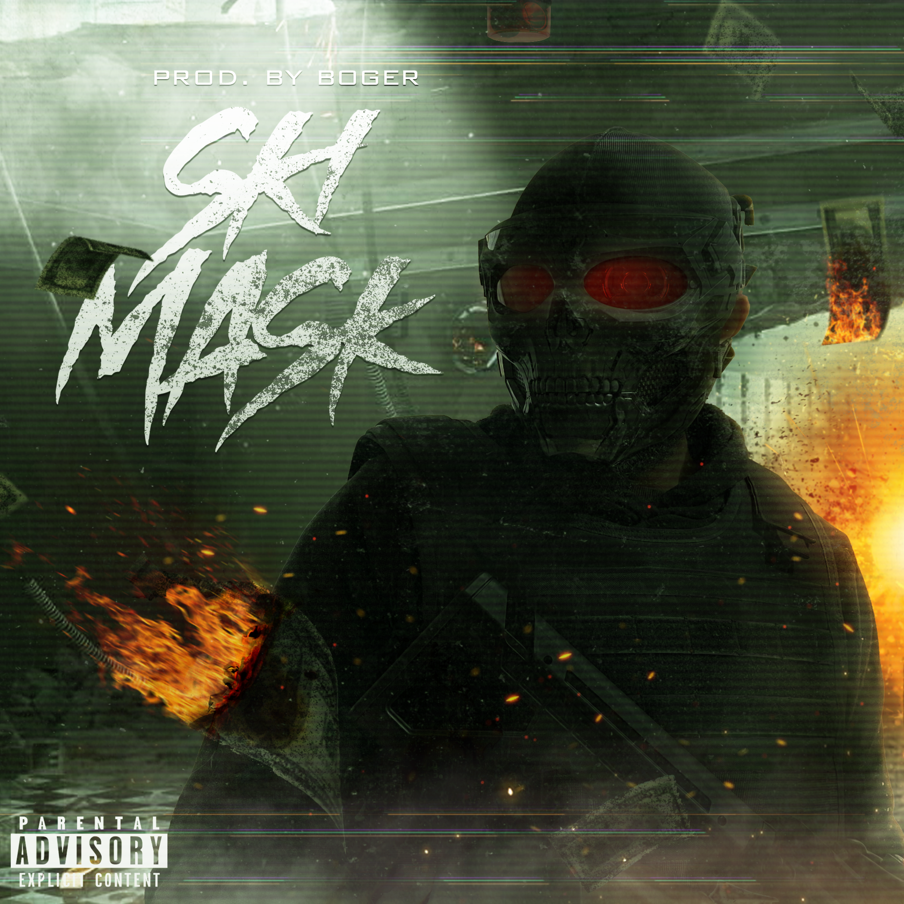Ski Mask artwork