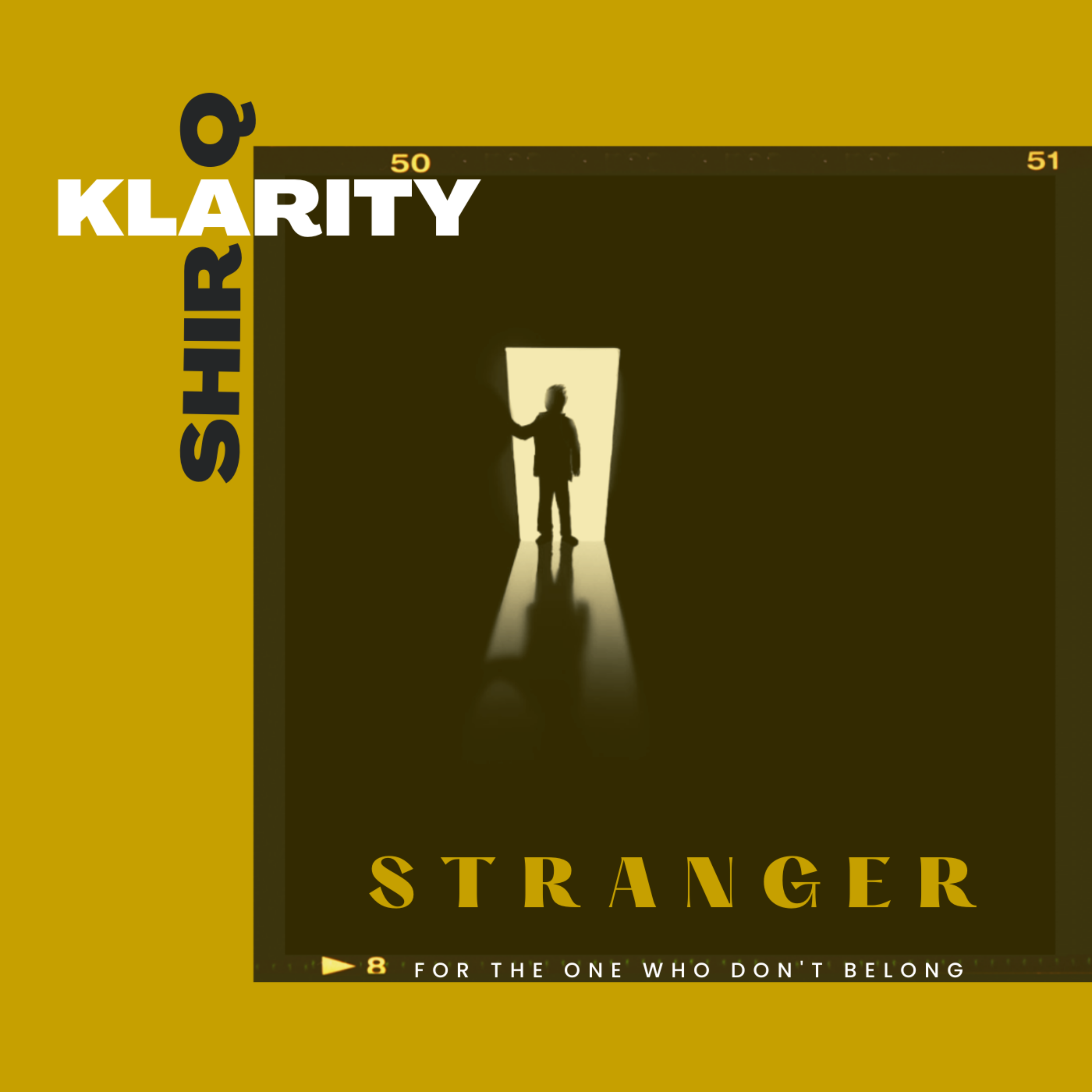 STRANGER by Shiraq cover art