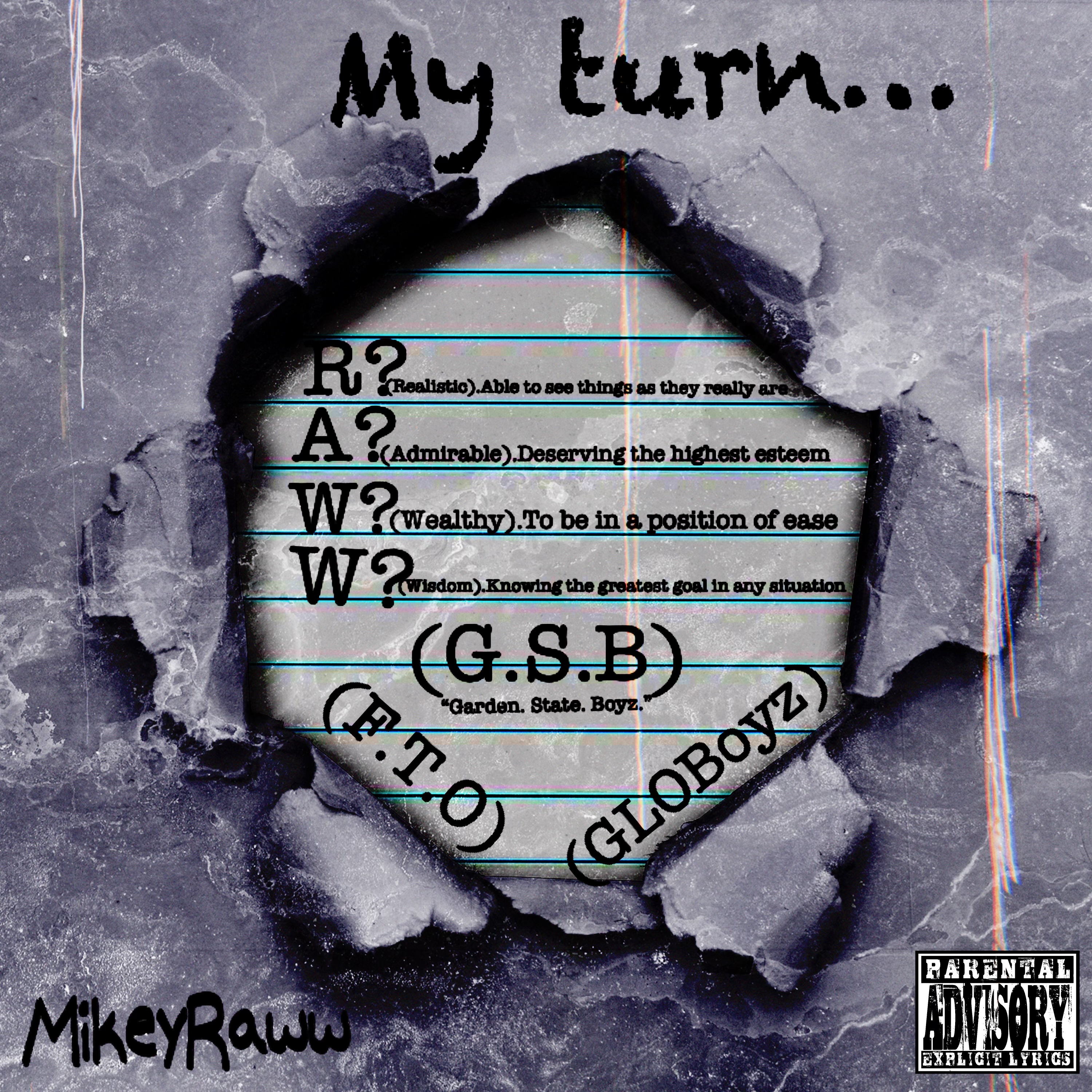 My Turn… artwork