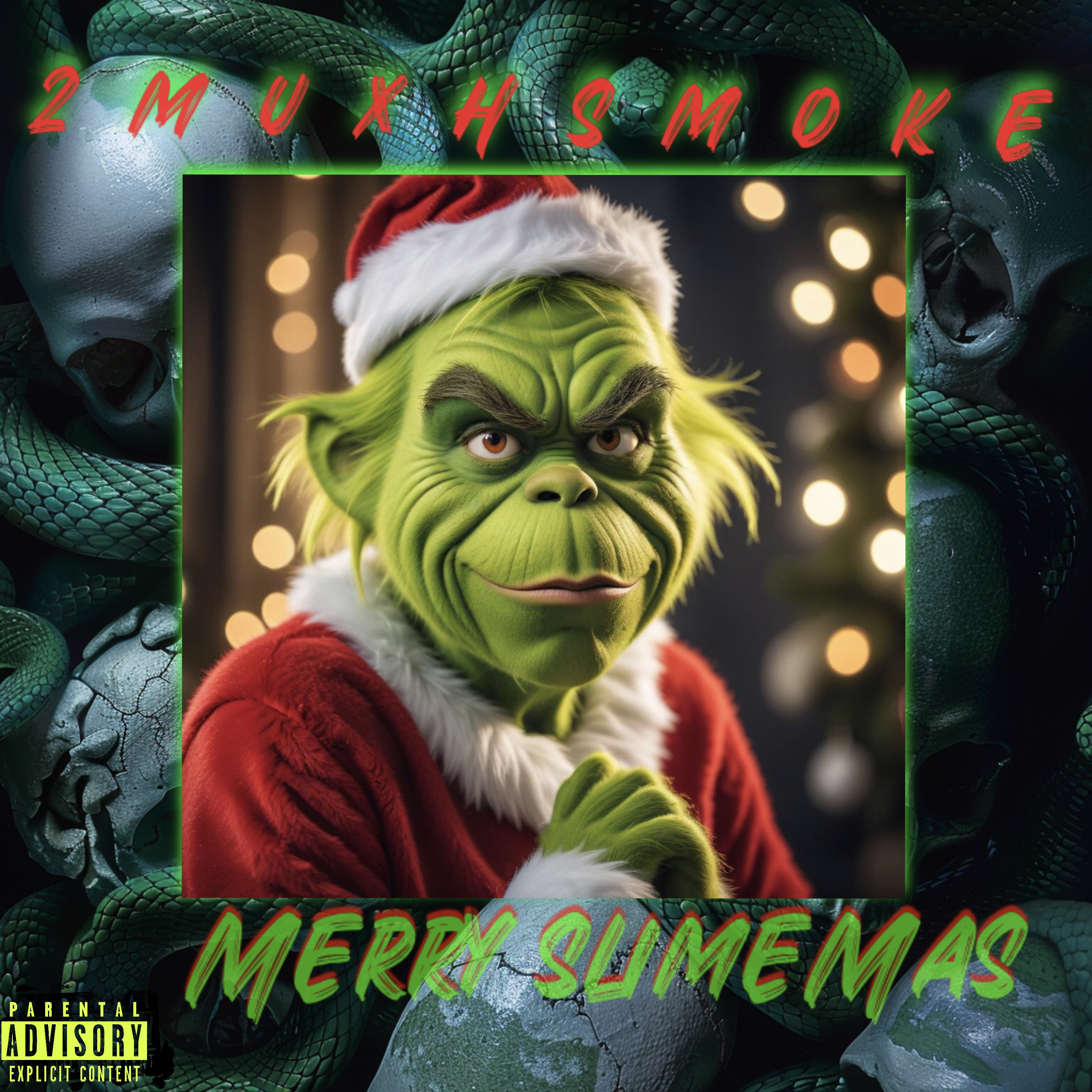 Merry SlimeMas artwork