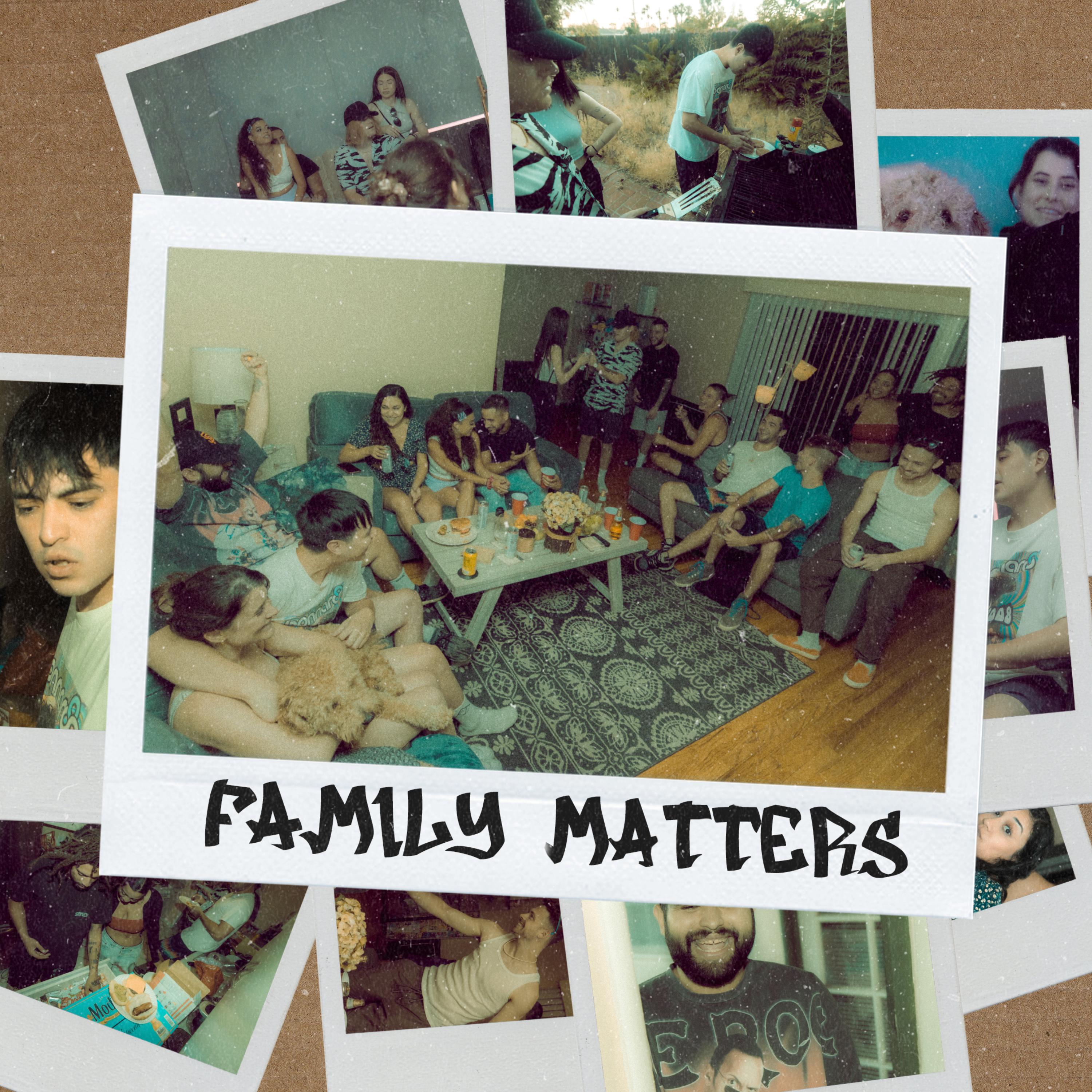 FAMILY MATTERS artwork