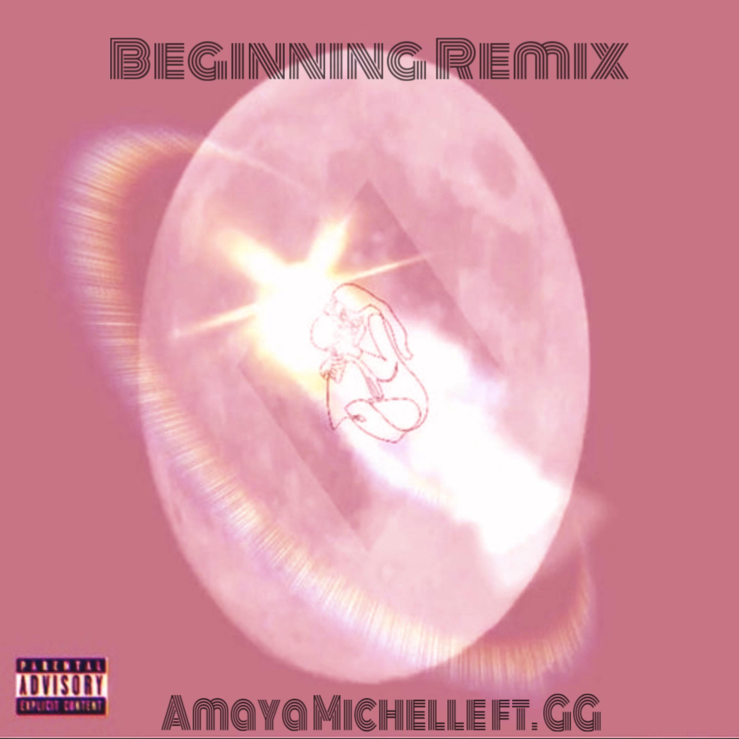 Beginning Remix by Amaya Michelle cover art