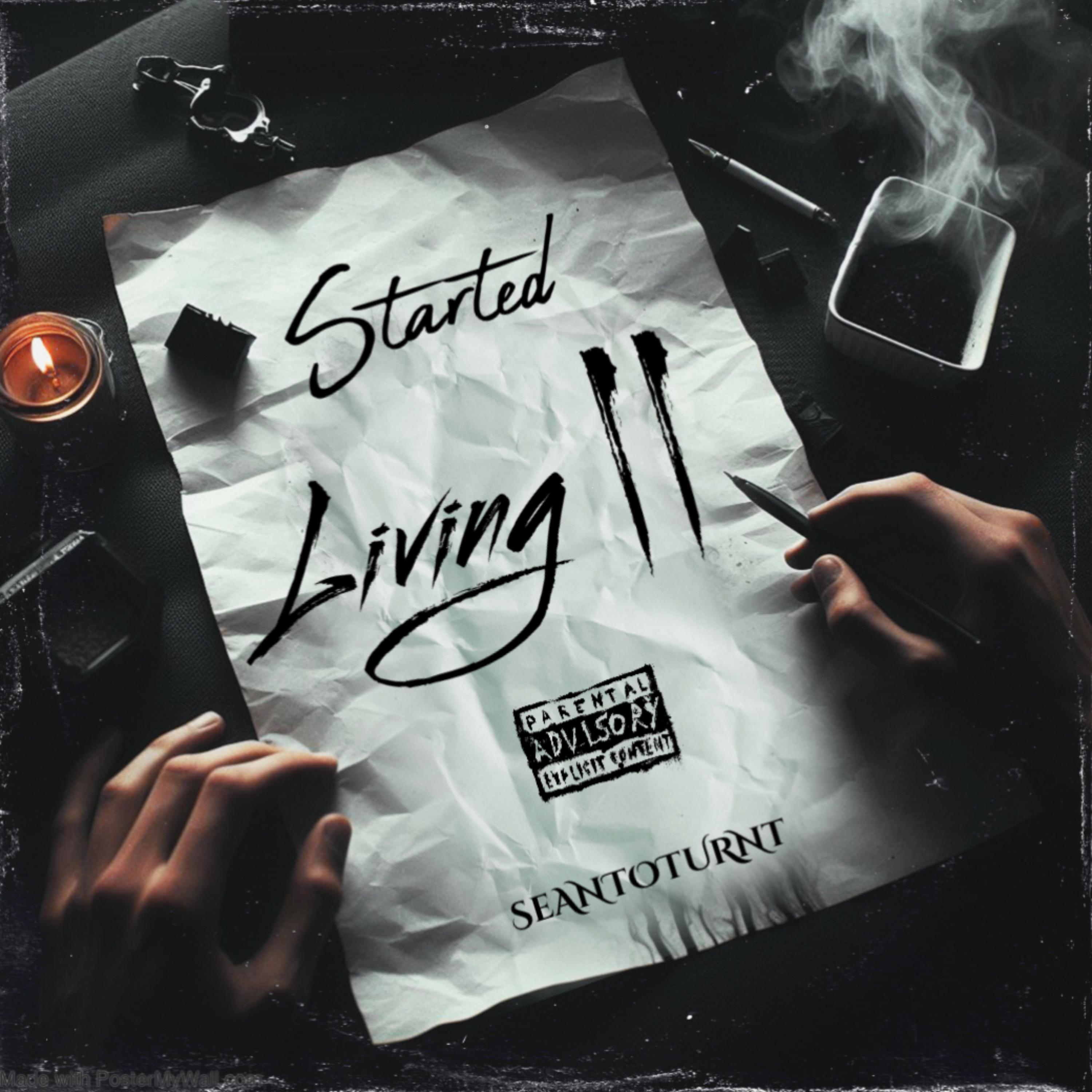 Started Living II artwork
