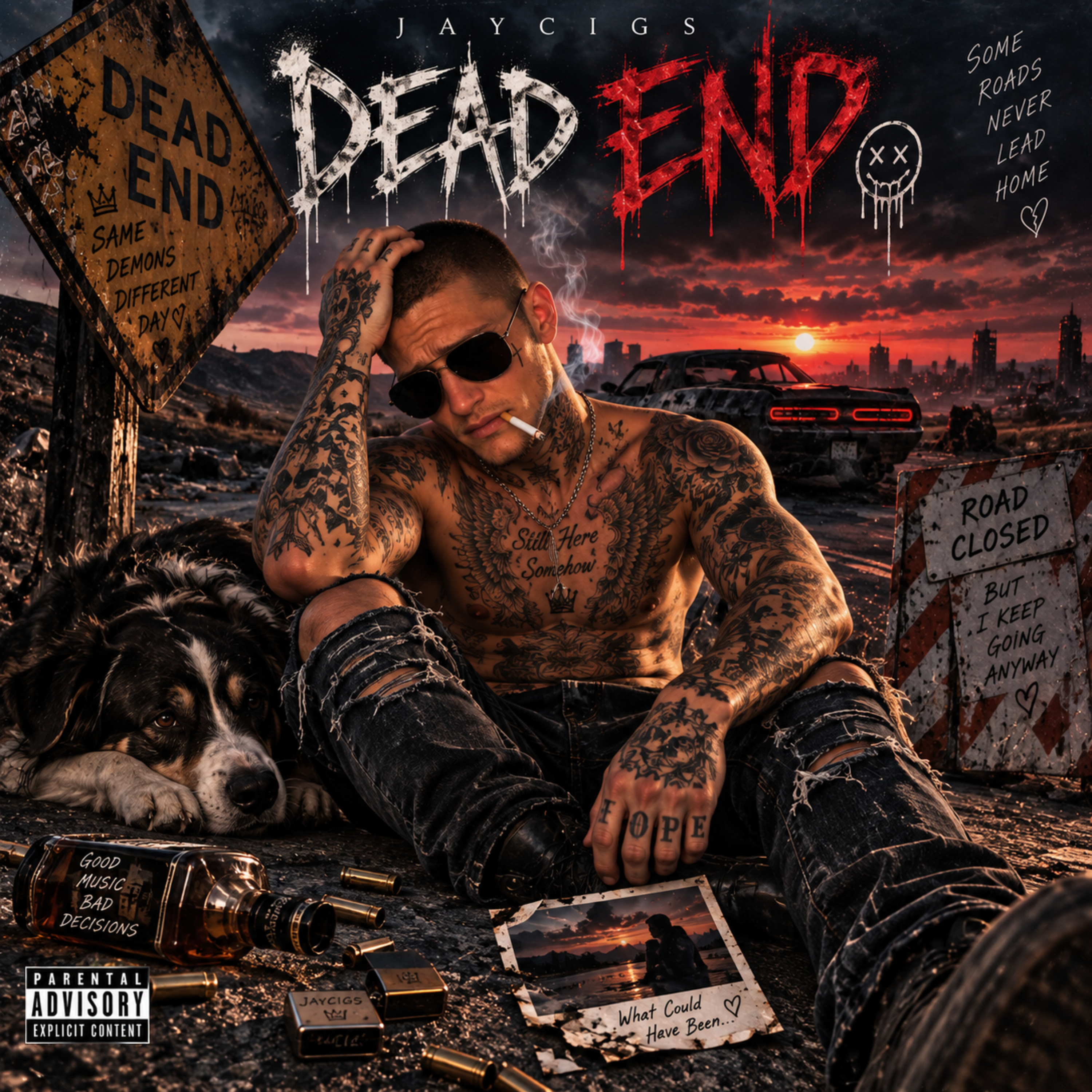Dead End by Jaycigs cover art