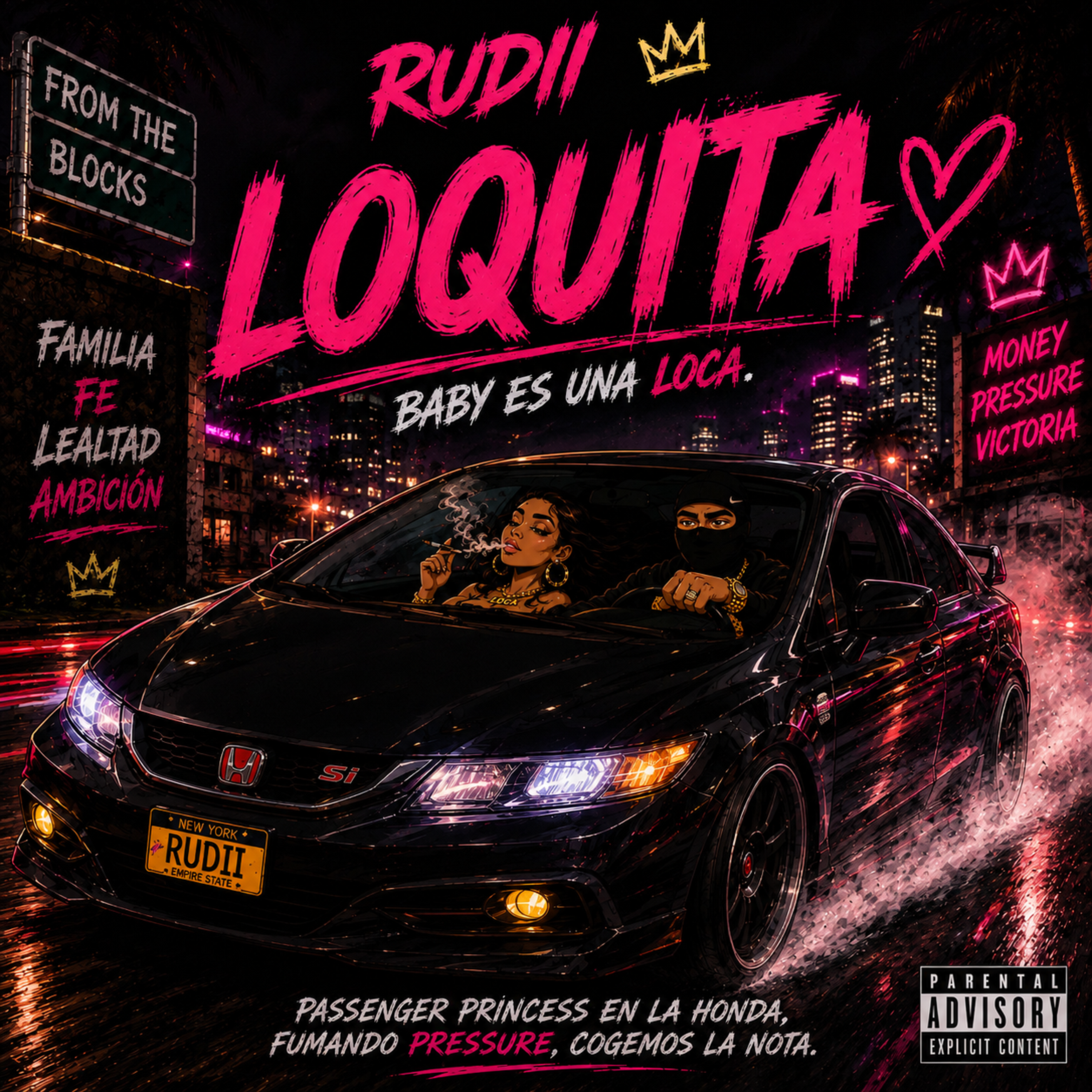 Loquita by Rudii cover art