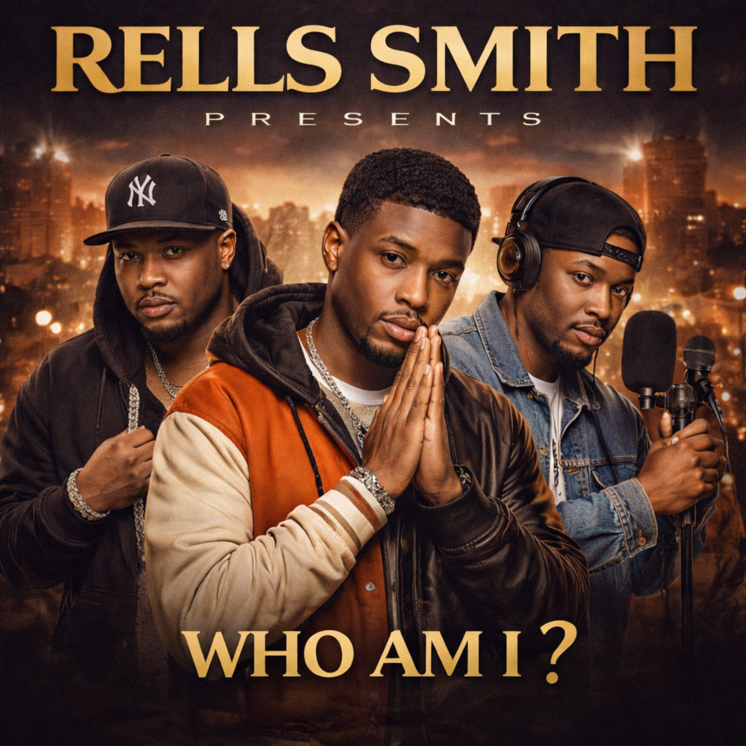 Who Am I ? artwork