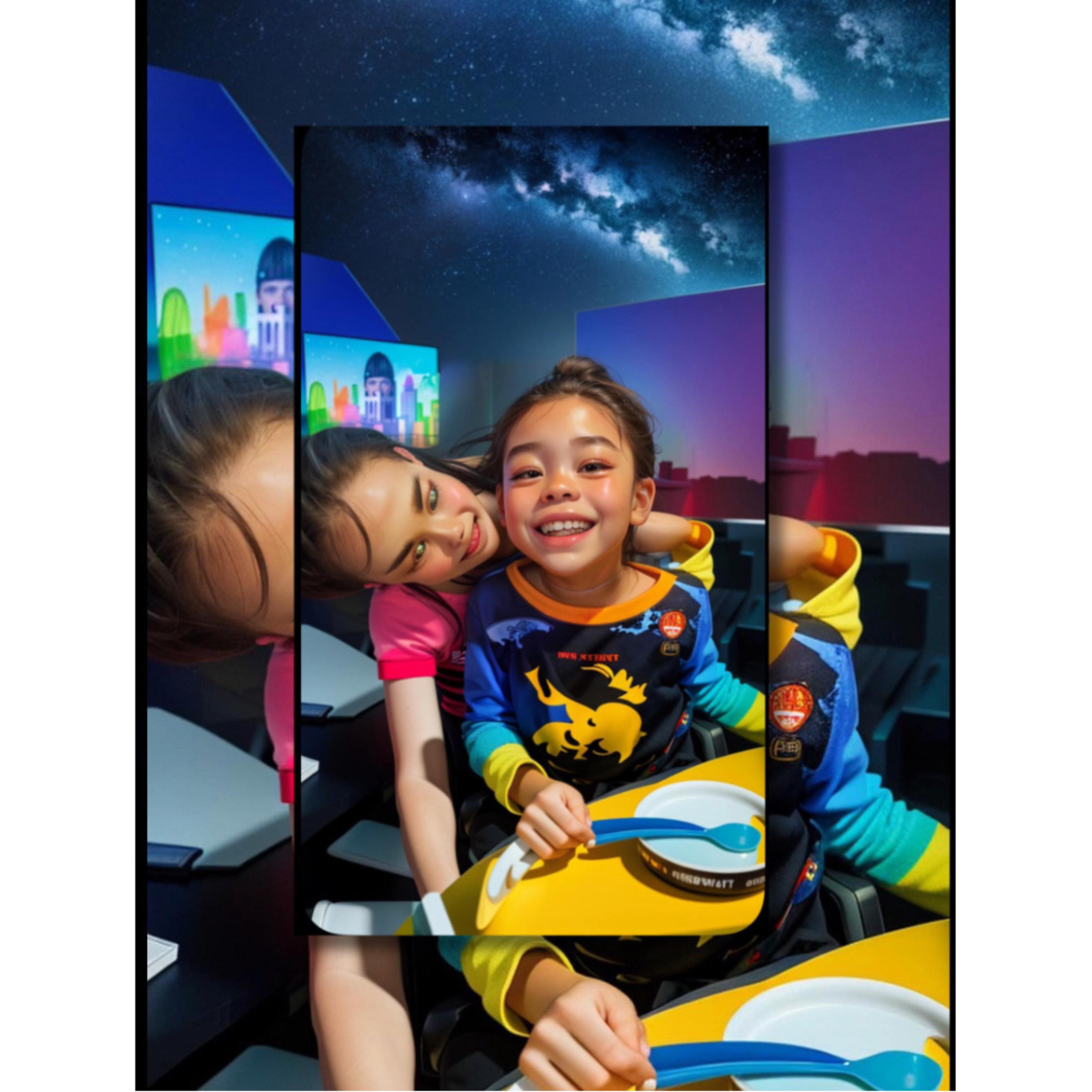 Tay and Ramzy artwork