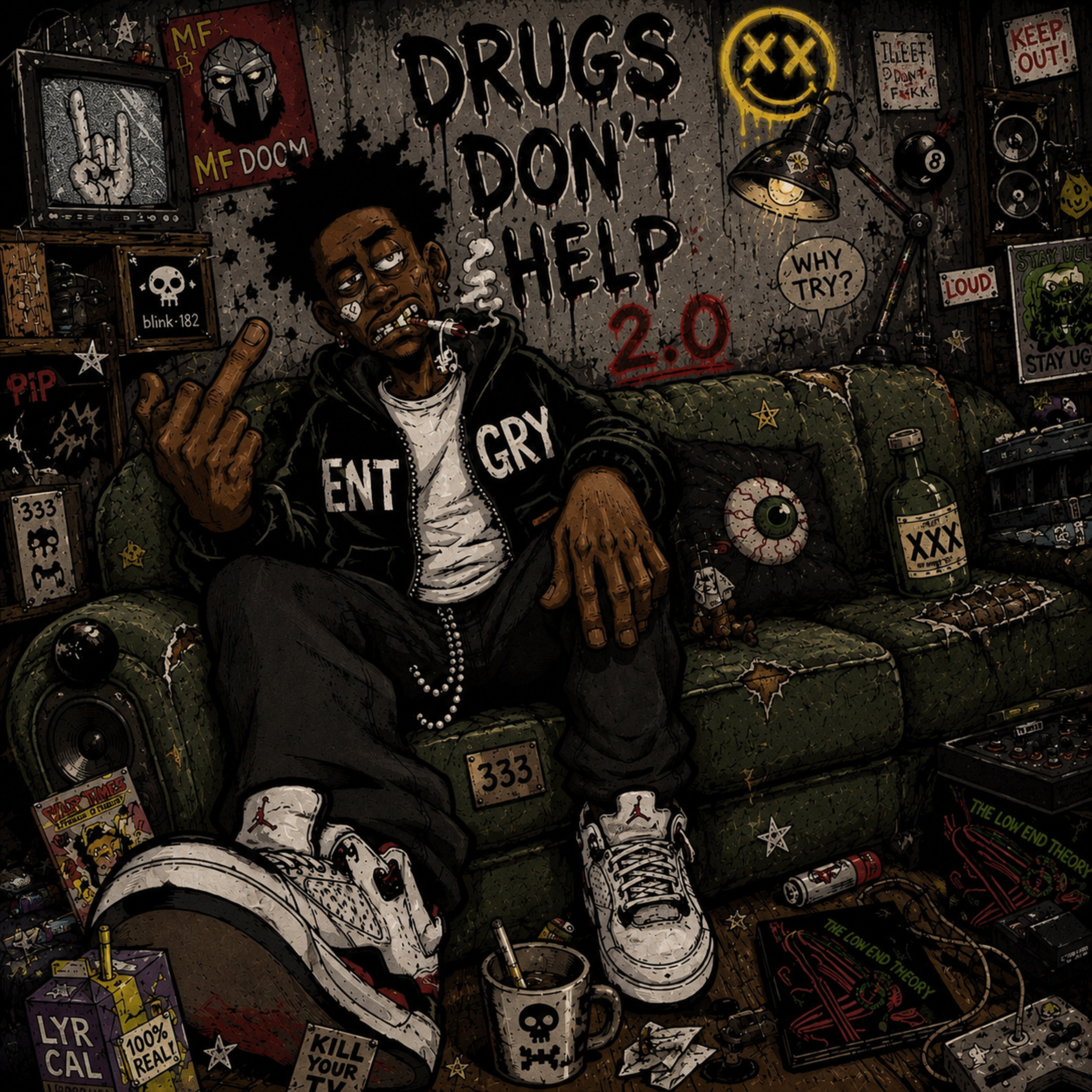 Drugs Don’t Help 2.0 by Tyme! cover art