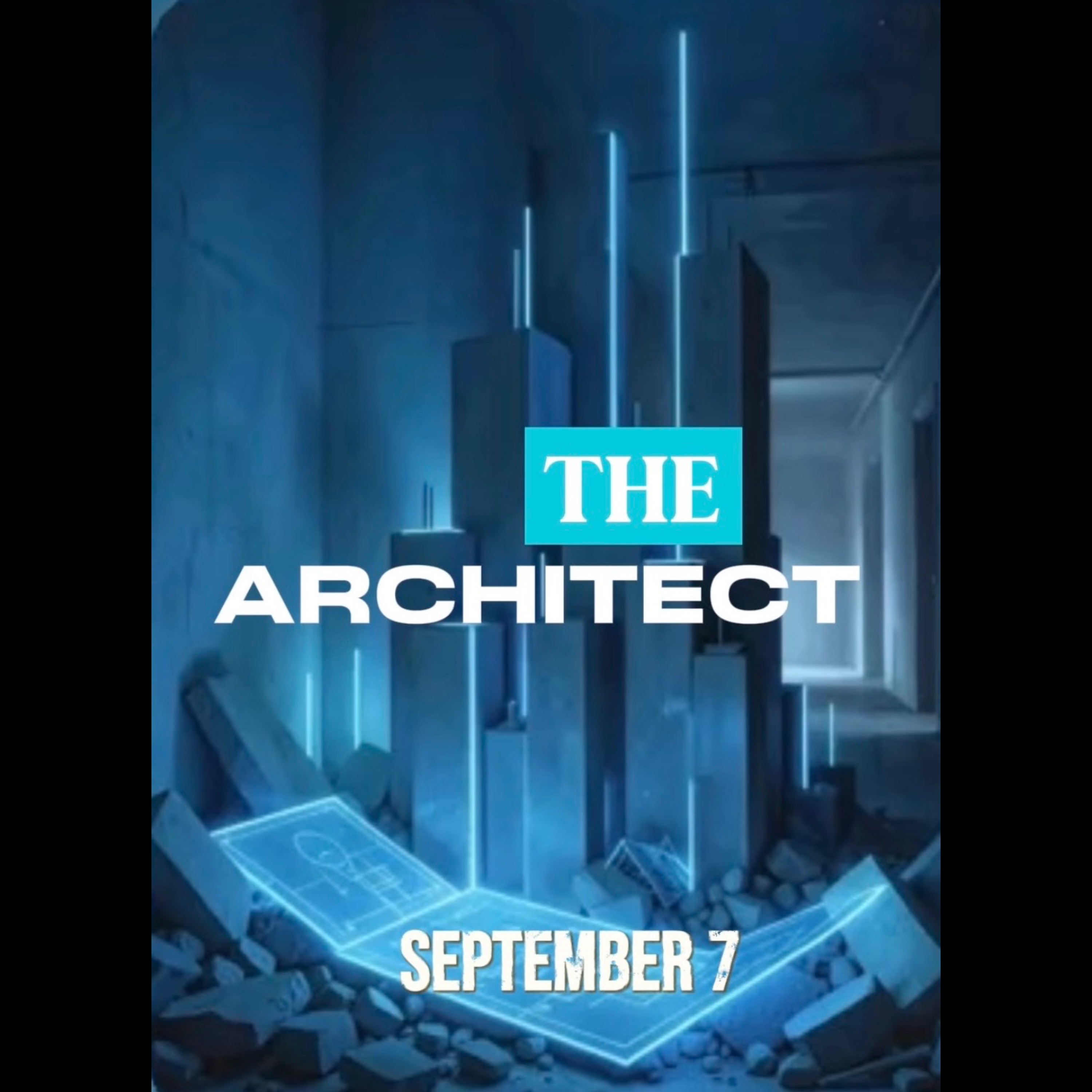 THE ARCHITECT by Mr Univrze cover art