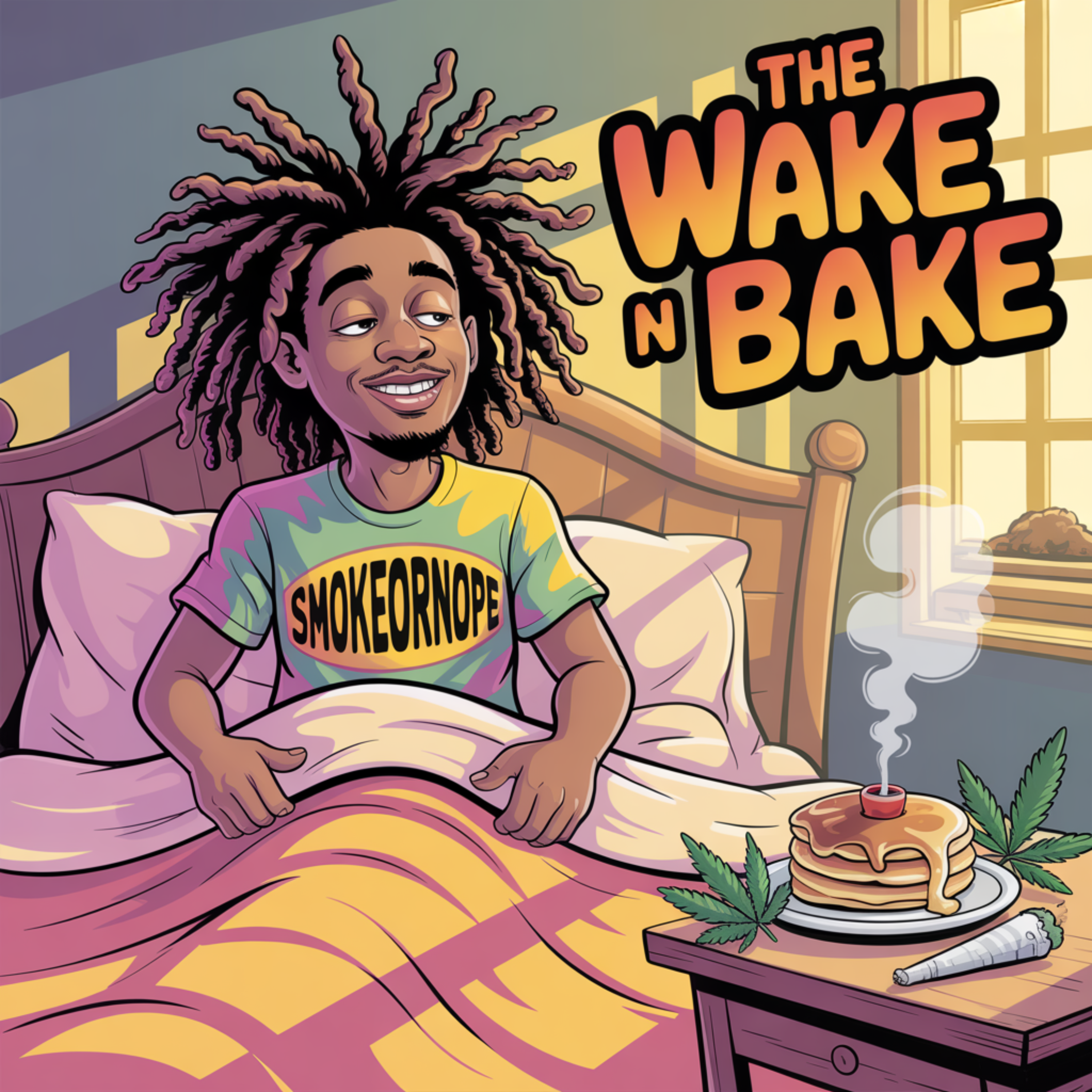 The Wake n Bake artwork