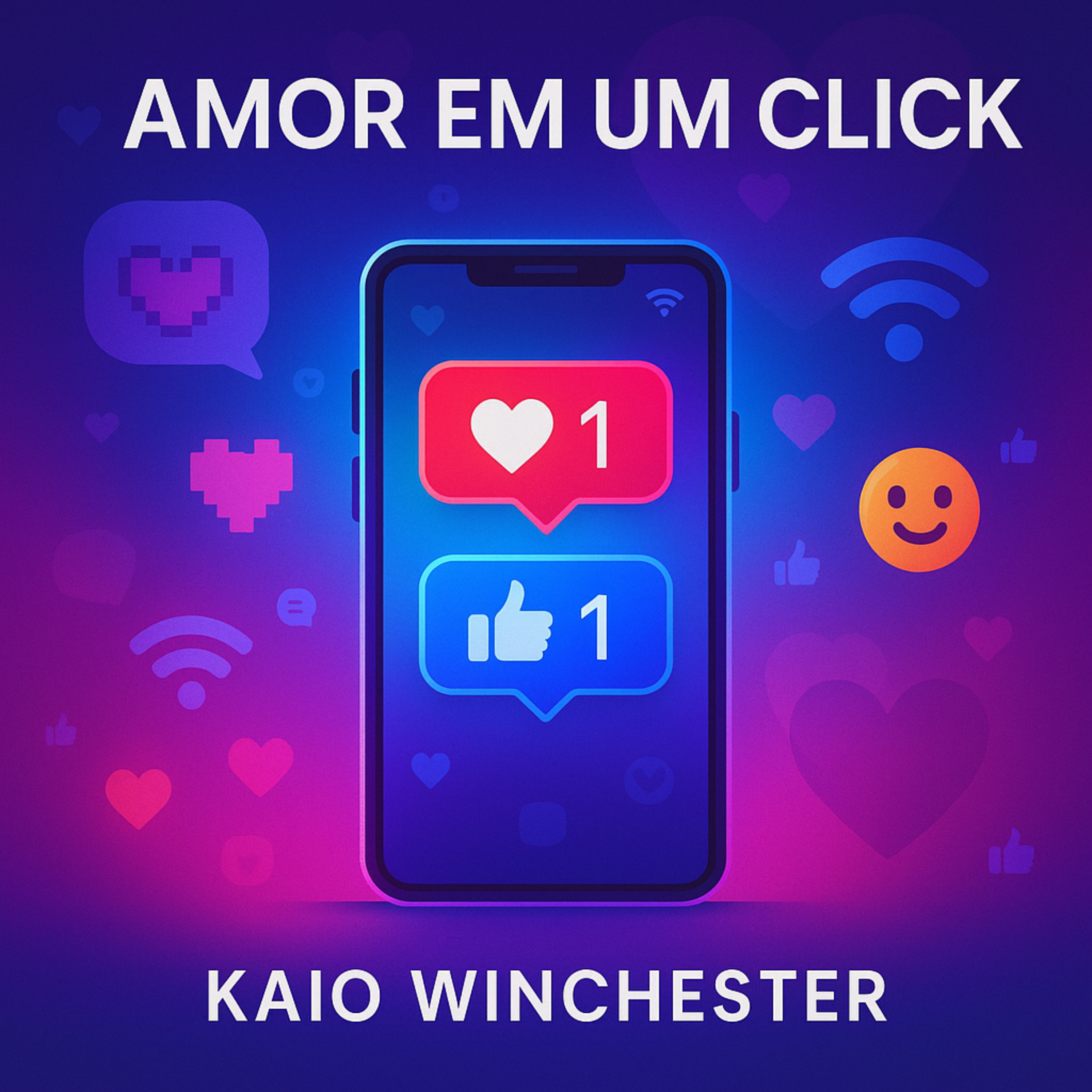 Amor em um click artwork