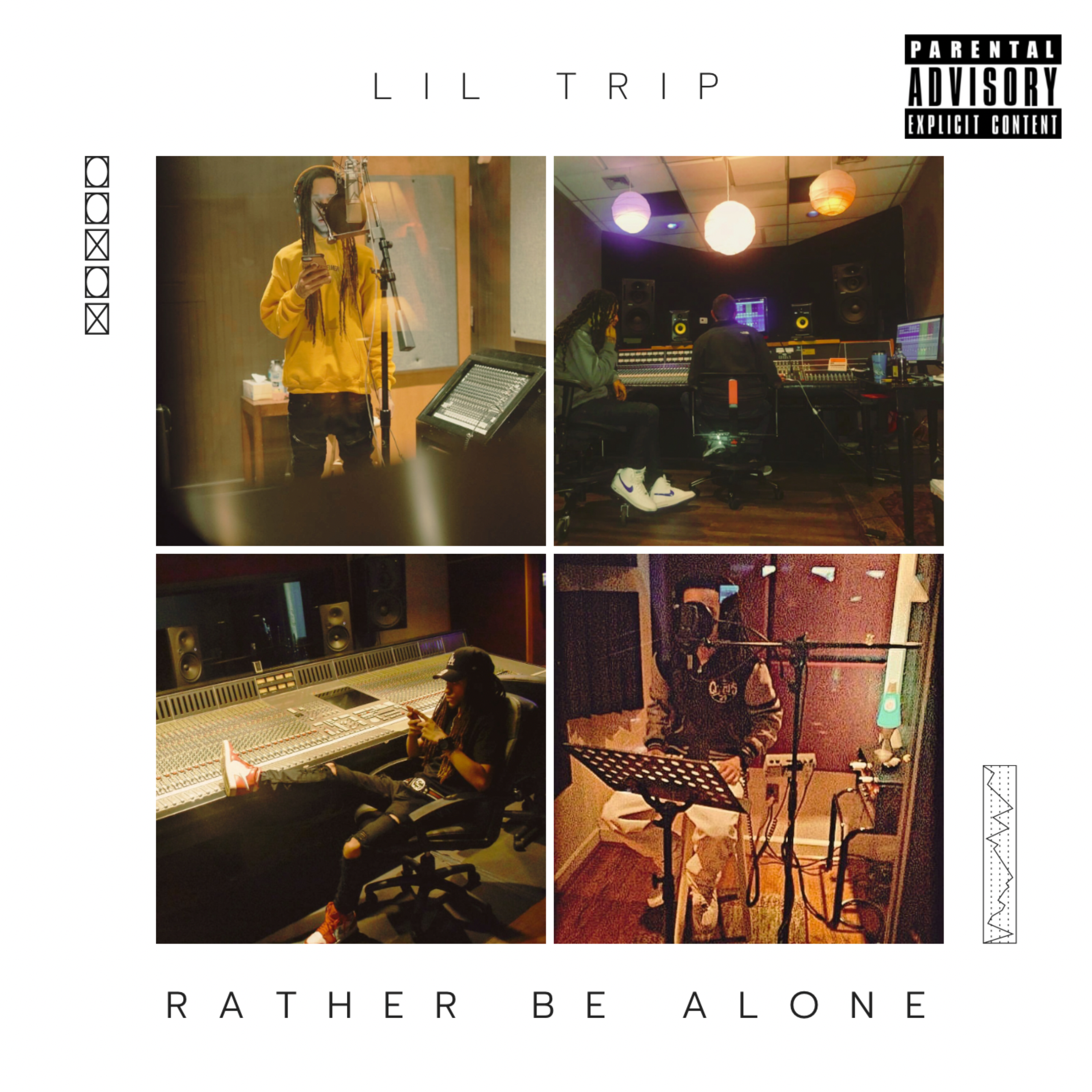 Rather Be Alone artwork