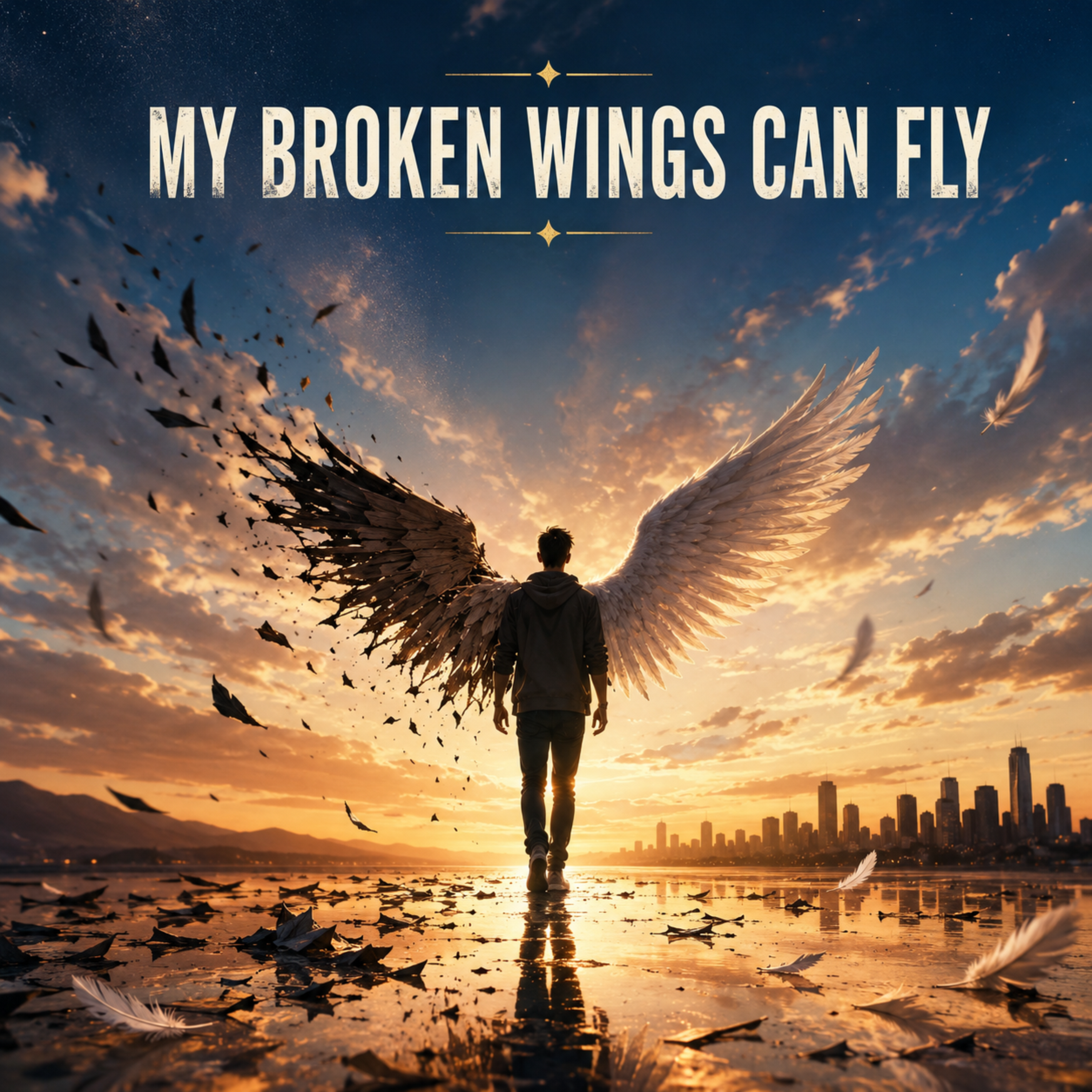 My Broken Wings Can Fly by LaLuina cover art