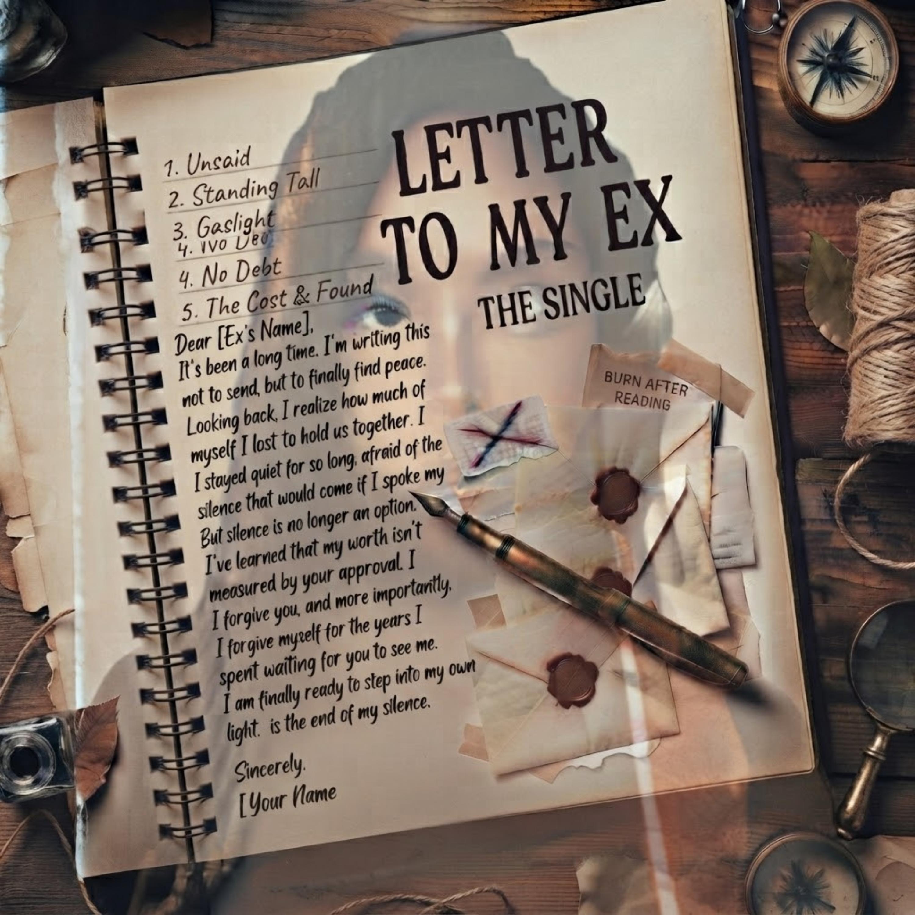 Letter To My Ex by Dishika Gayle cover art
