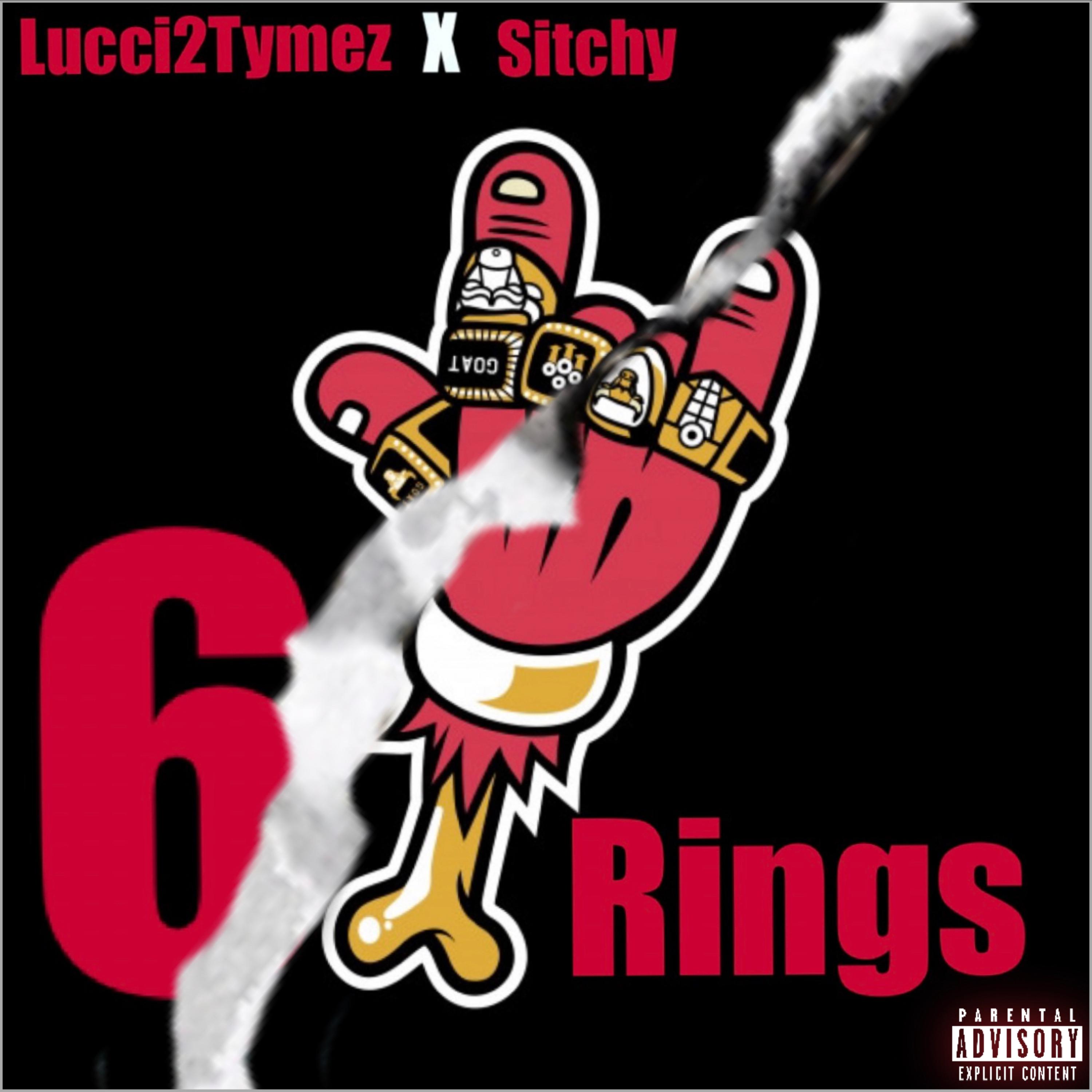 6 Rings artwork