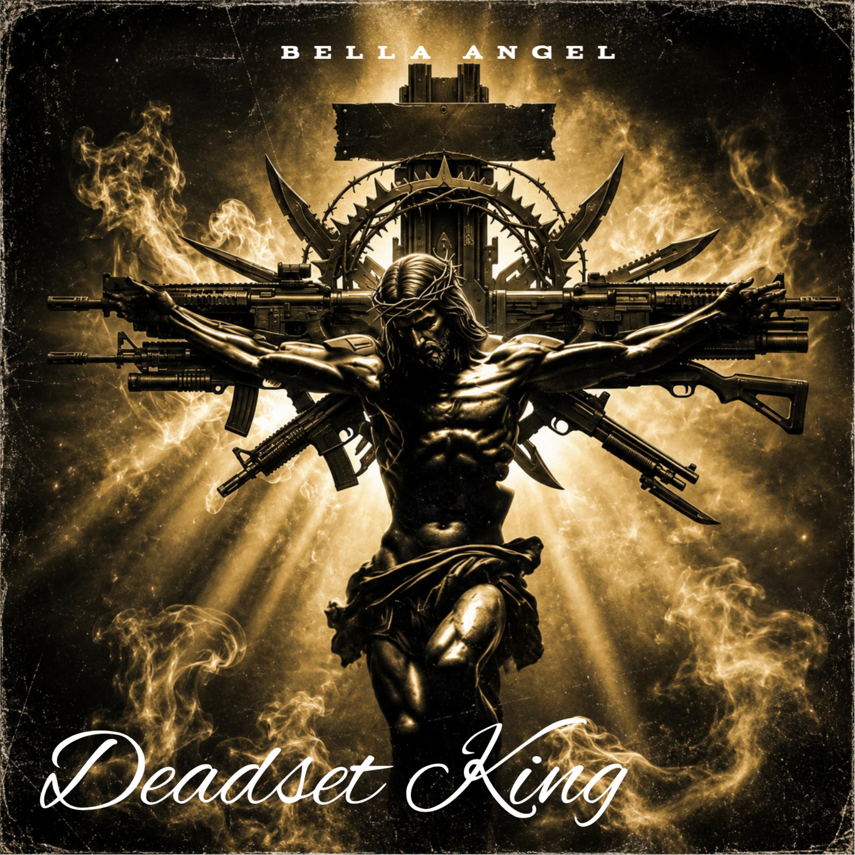 Deadset King by Bella Angel cover art