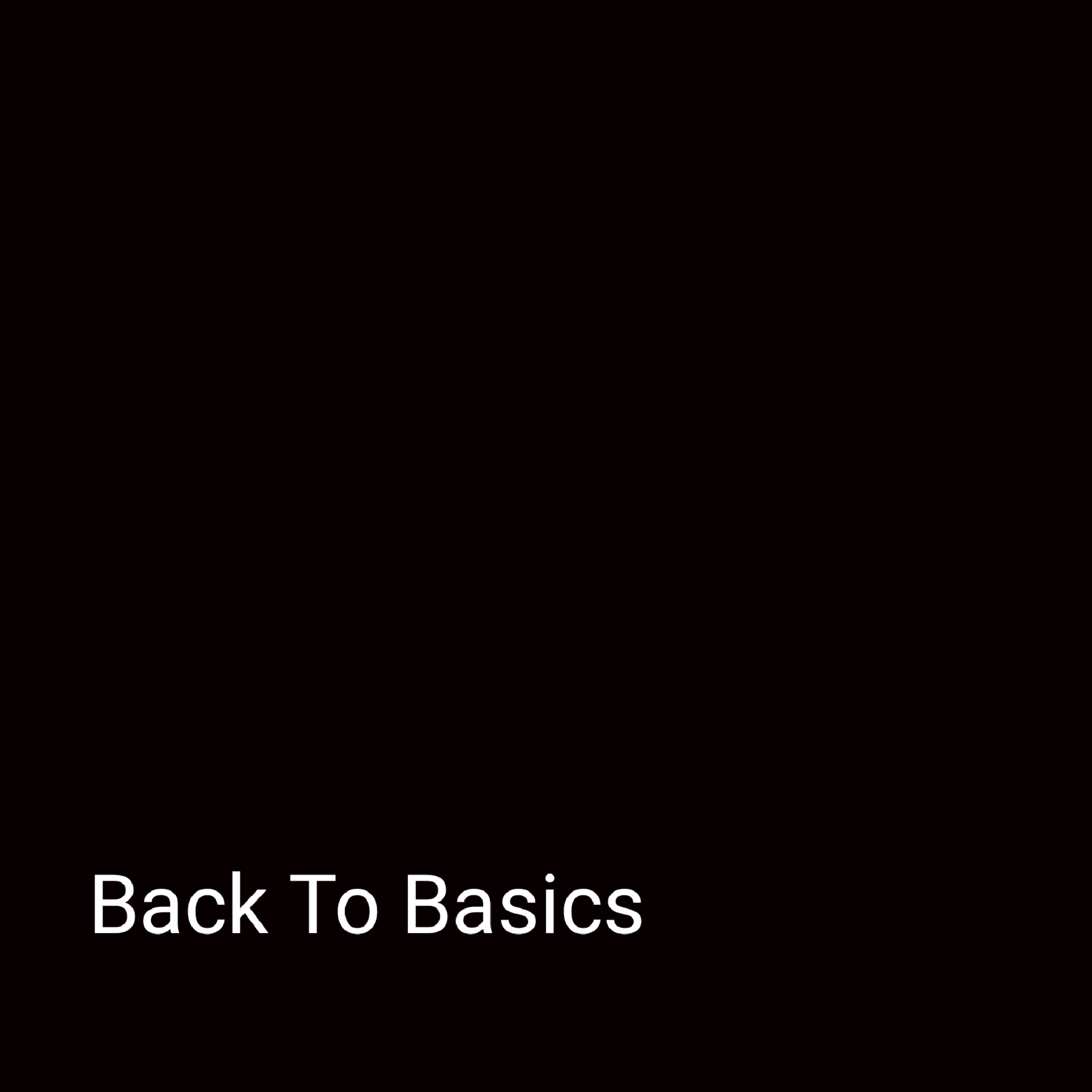 Back To Basics artwork