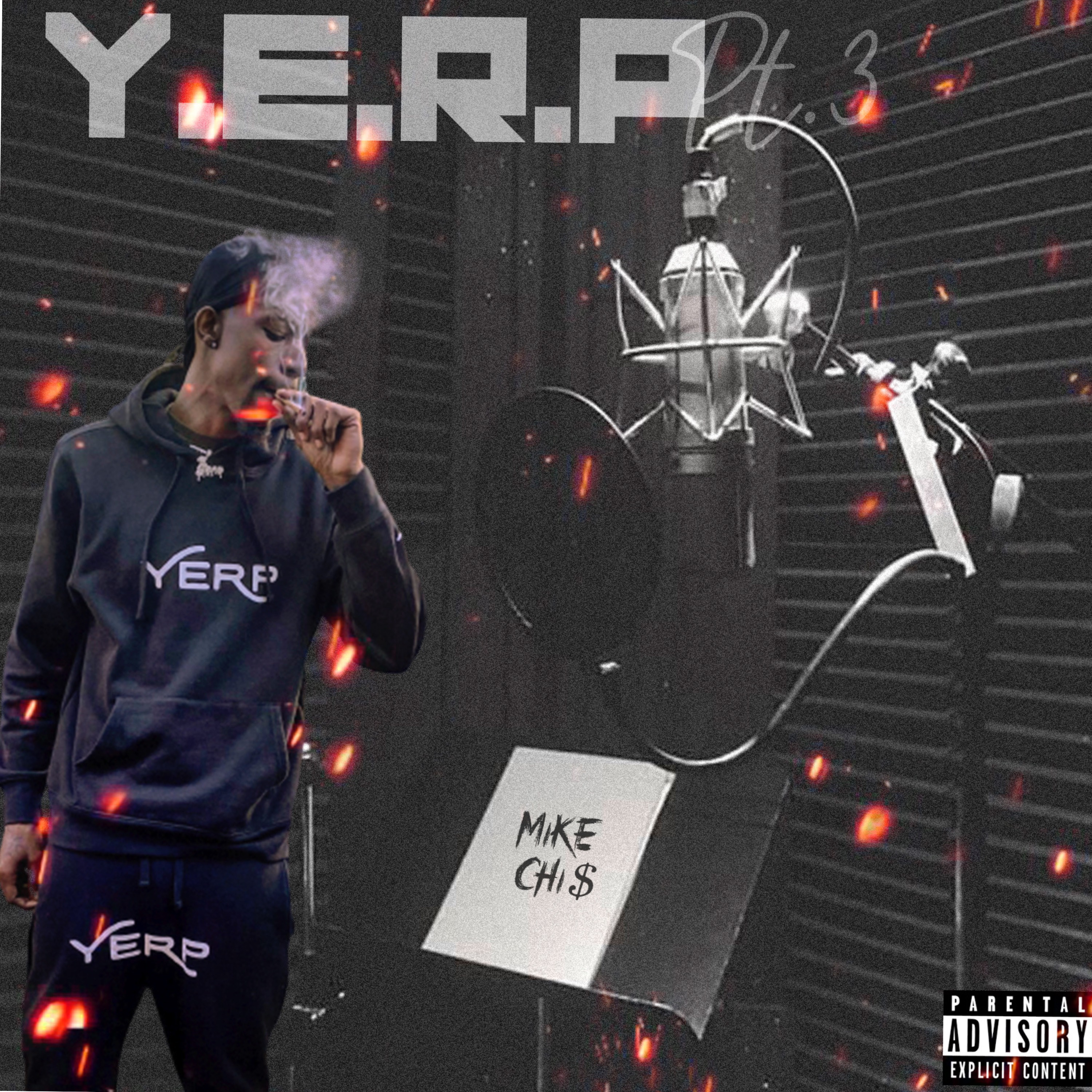 Y.E.R.P Pt. 3 by Mike Chi$ cover art