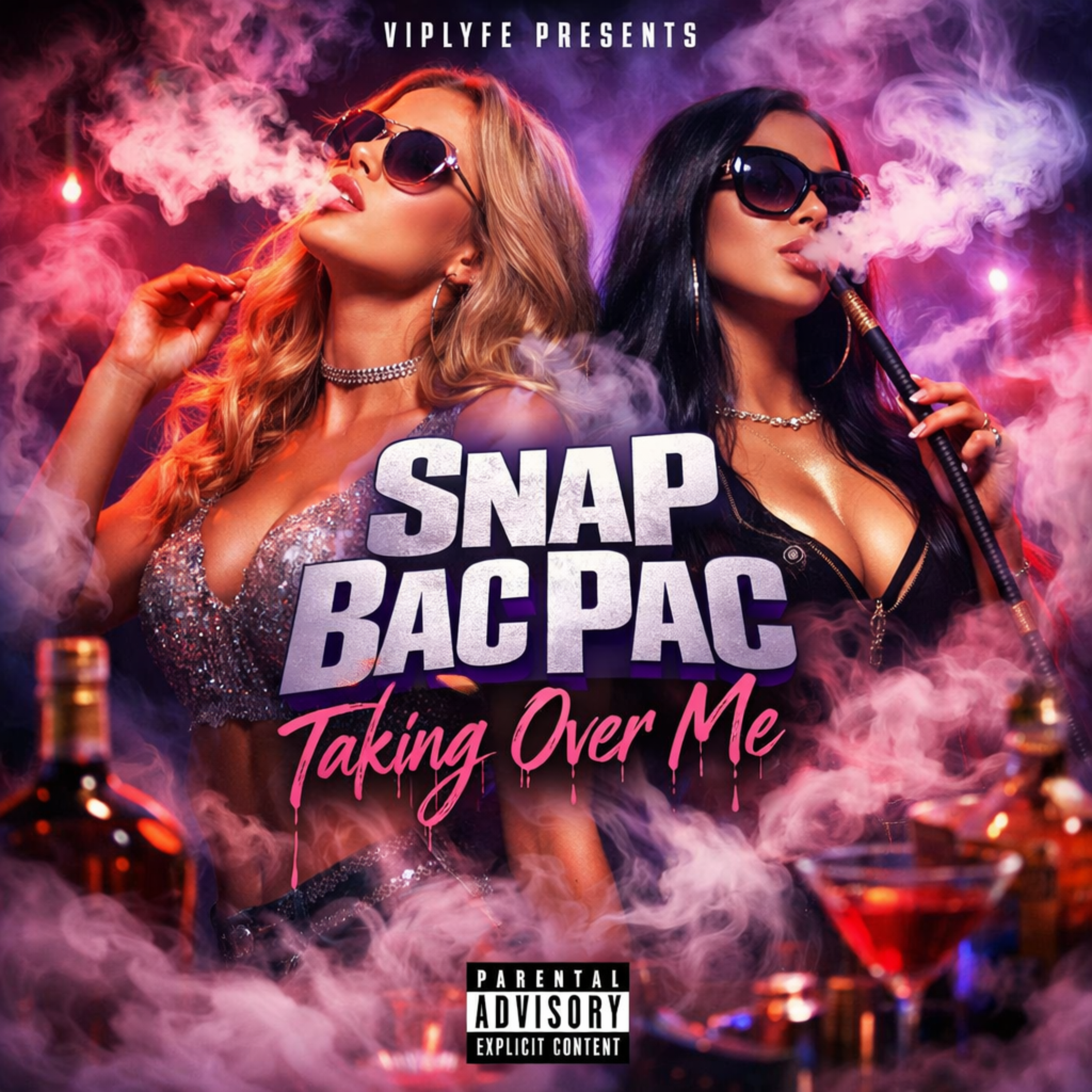 Taking Over Me artwork