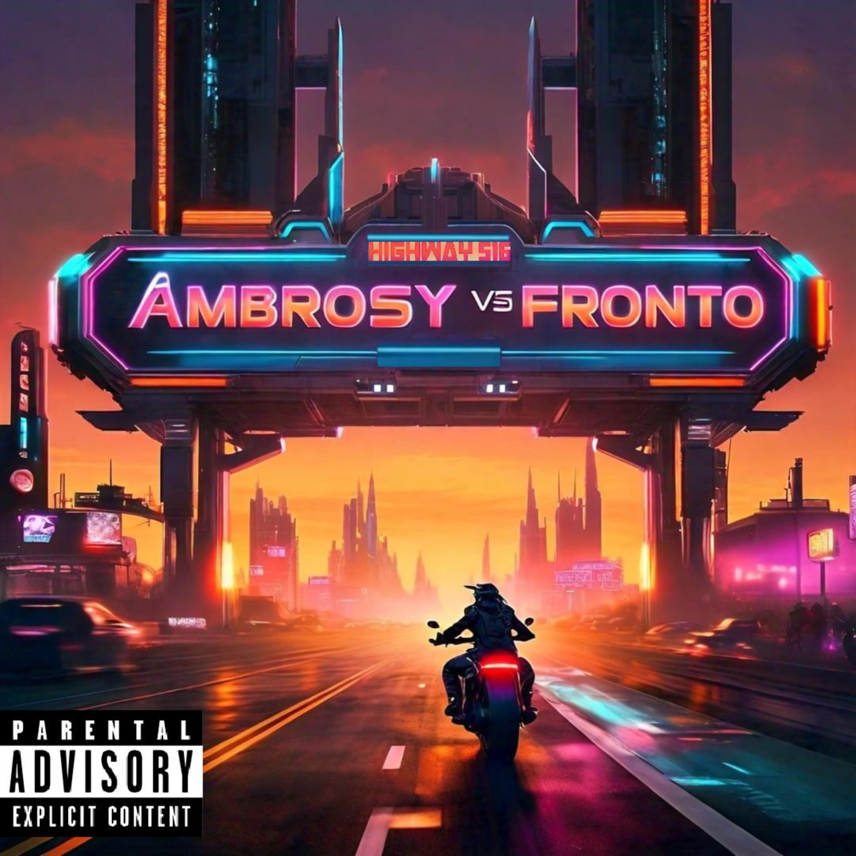 AMBROSY VS DEMI FRONTO artwork