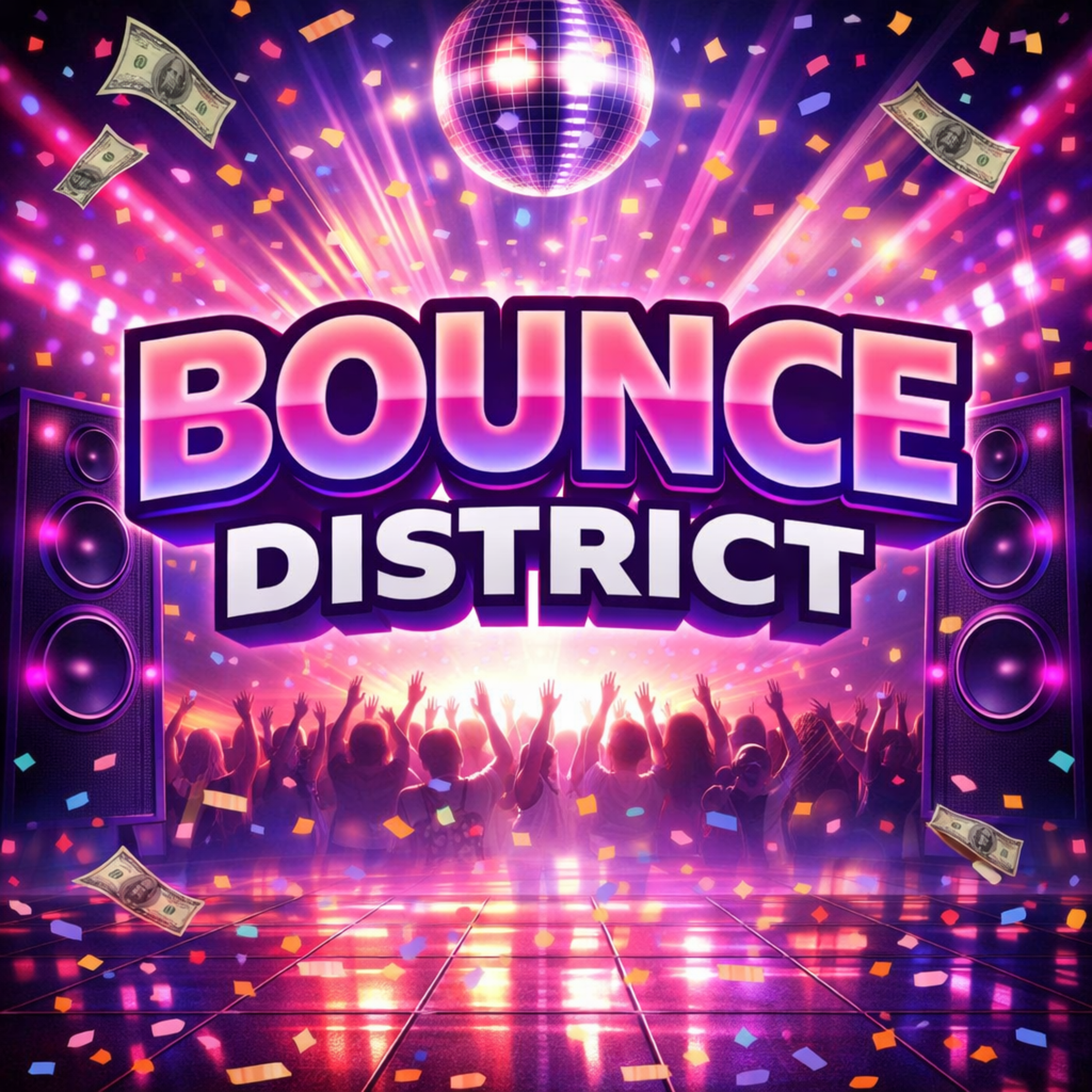 Bounce District artwork