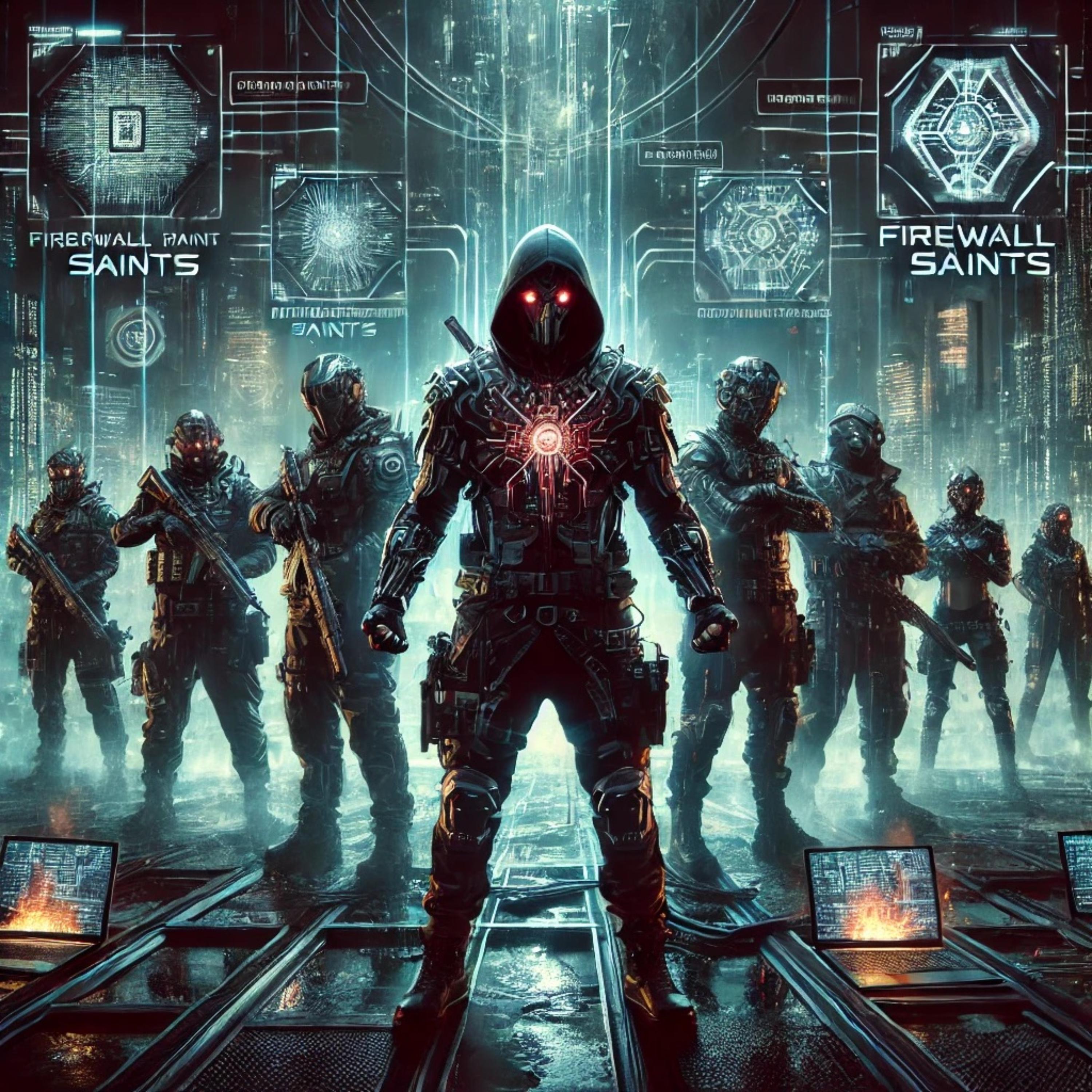 Firewall Saints artwork
