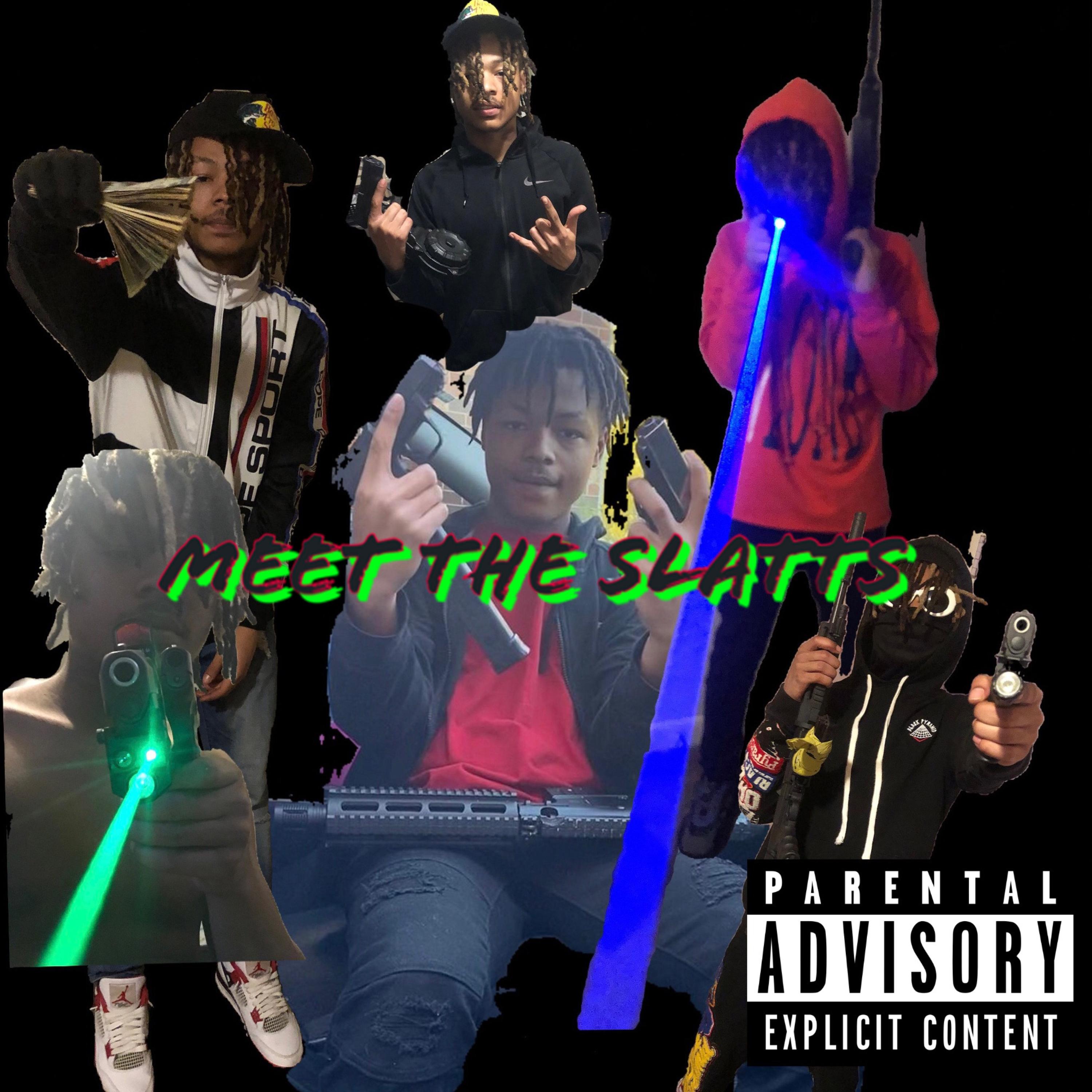 Meet The Slatts artwork