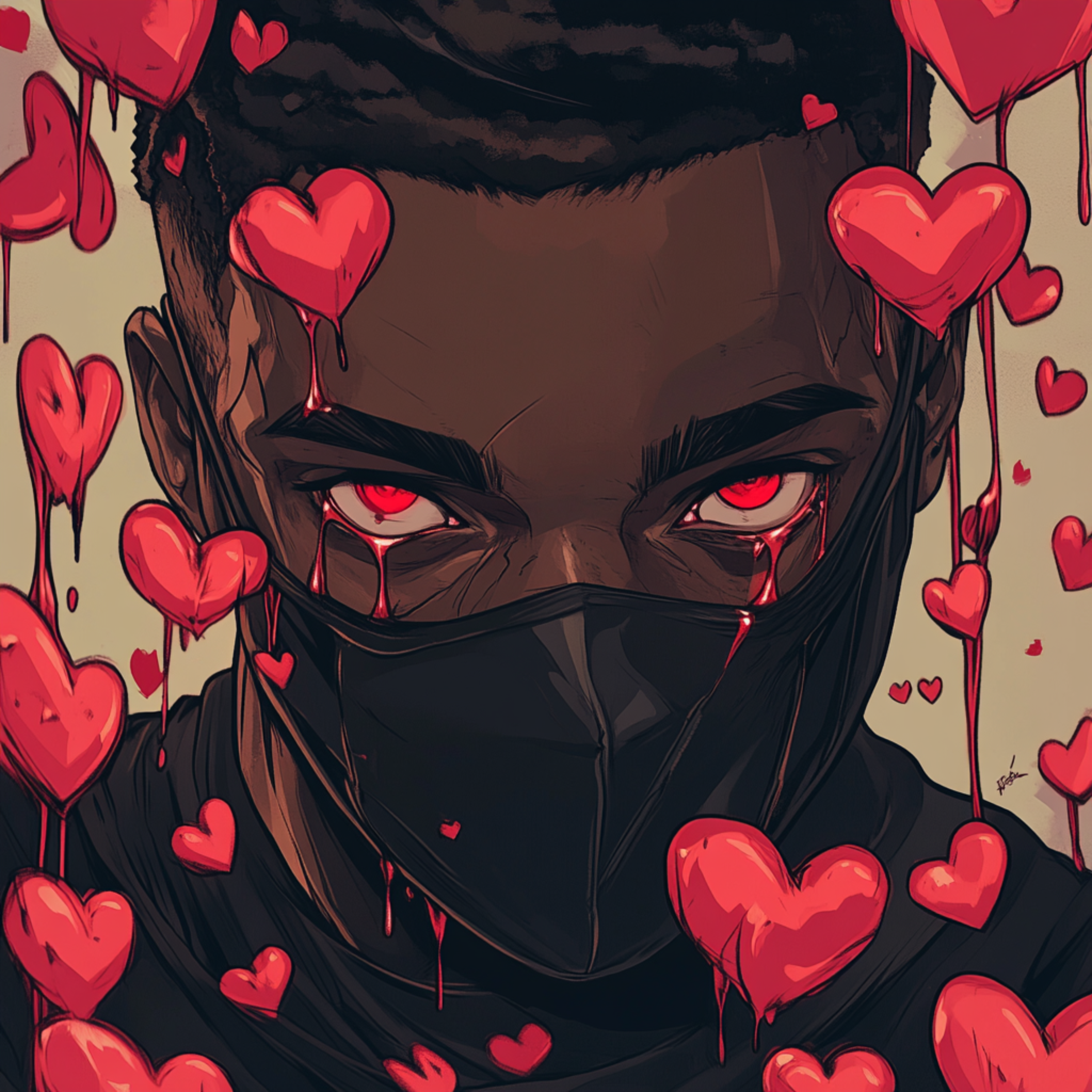 NO HEART artwork