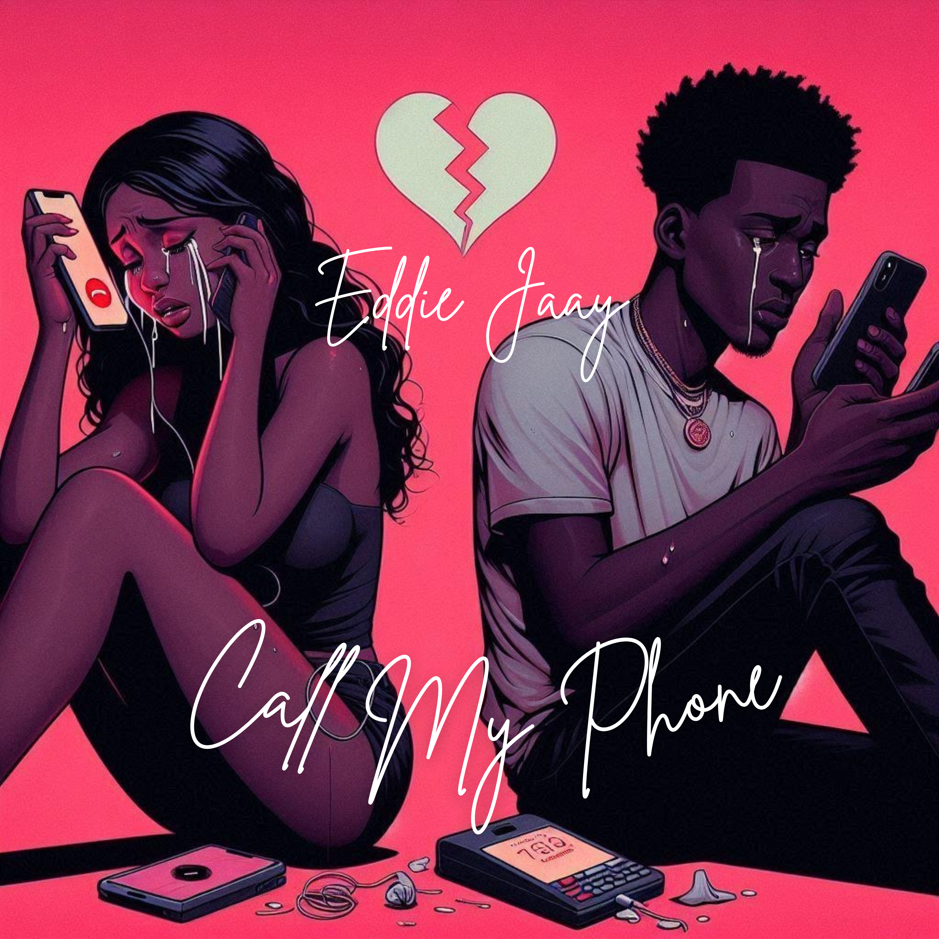 Call My Phone by Eddie Jaay  cover art