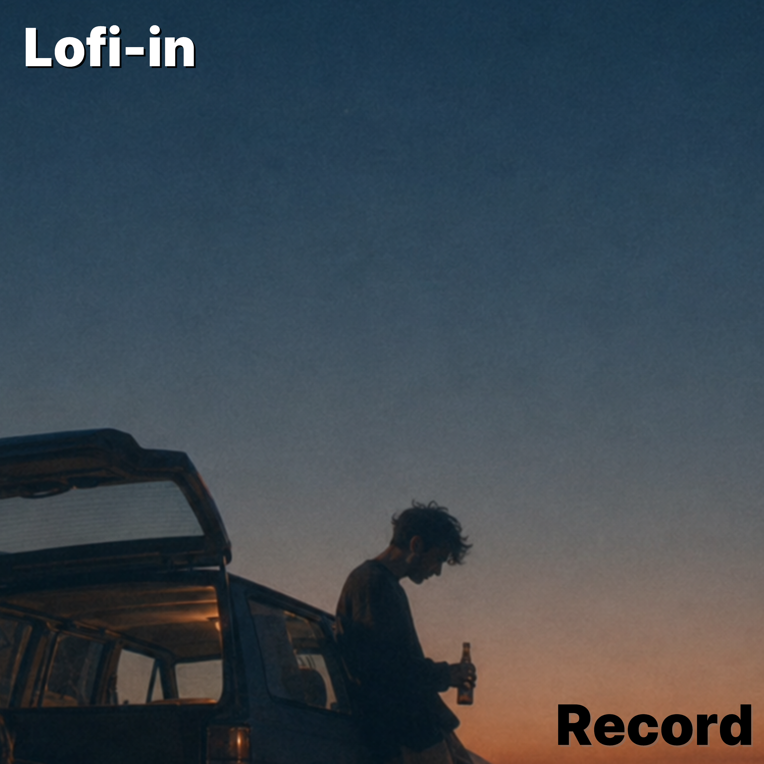 Dawn on Repeat by Lofi-in cover art