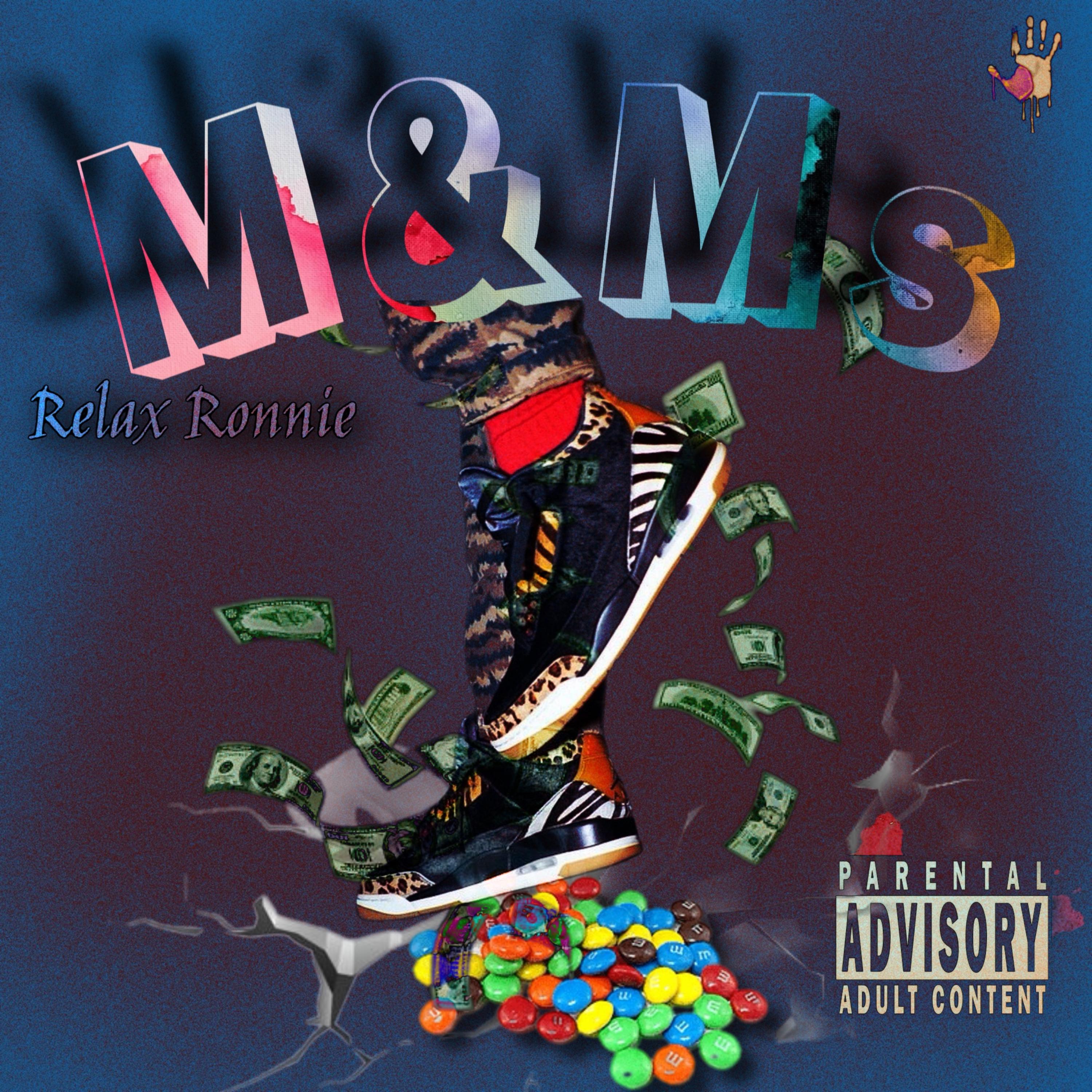 M&Ms artwork