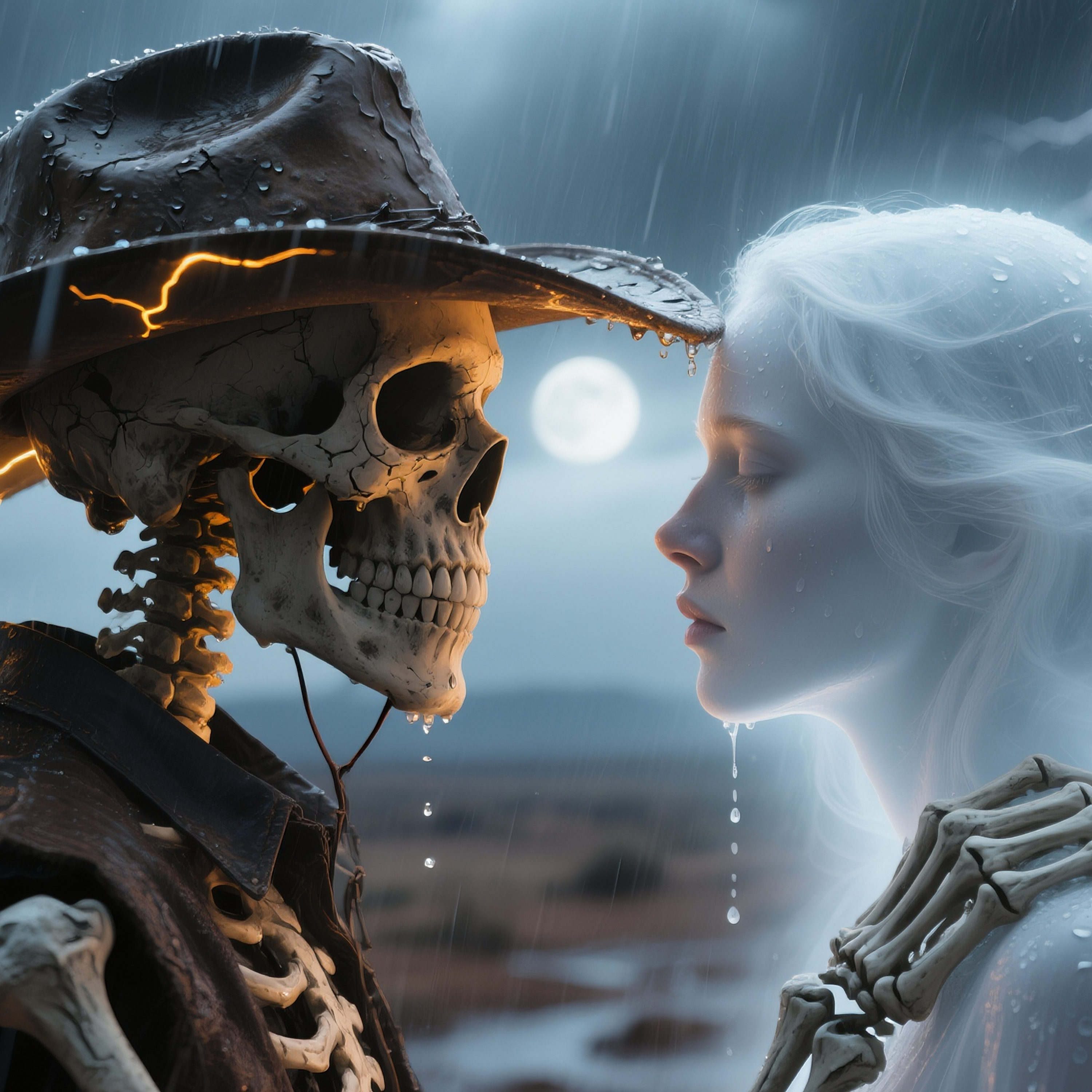 Heaven Wears Her Face artwork