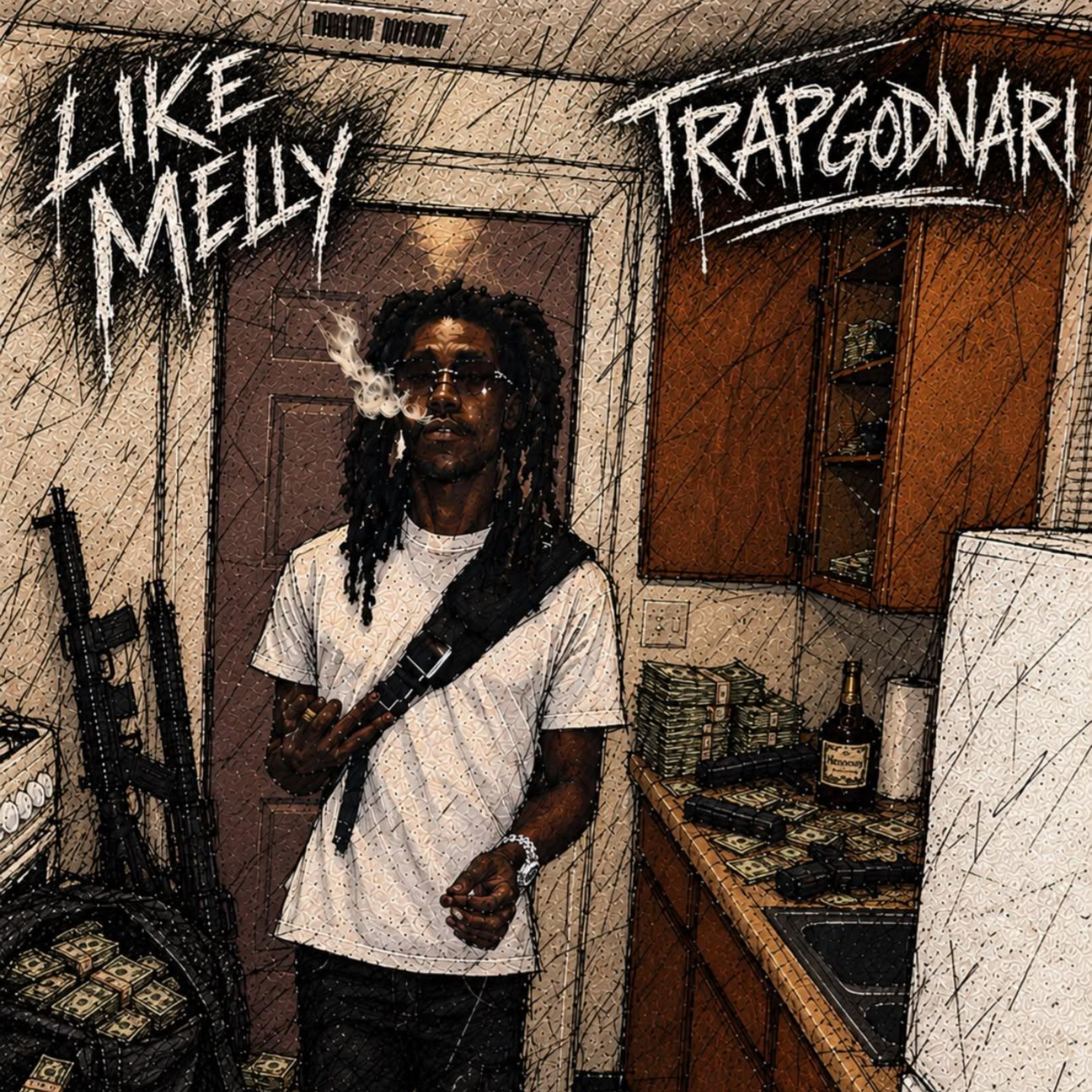 Like Melly by Trapgodnari cover art