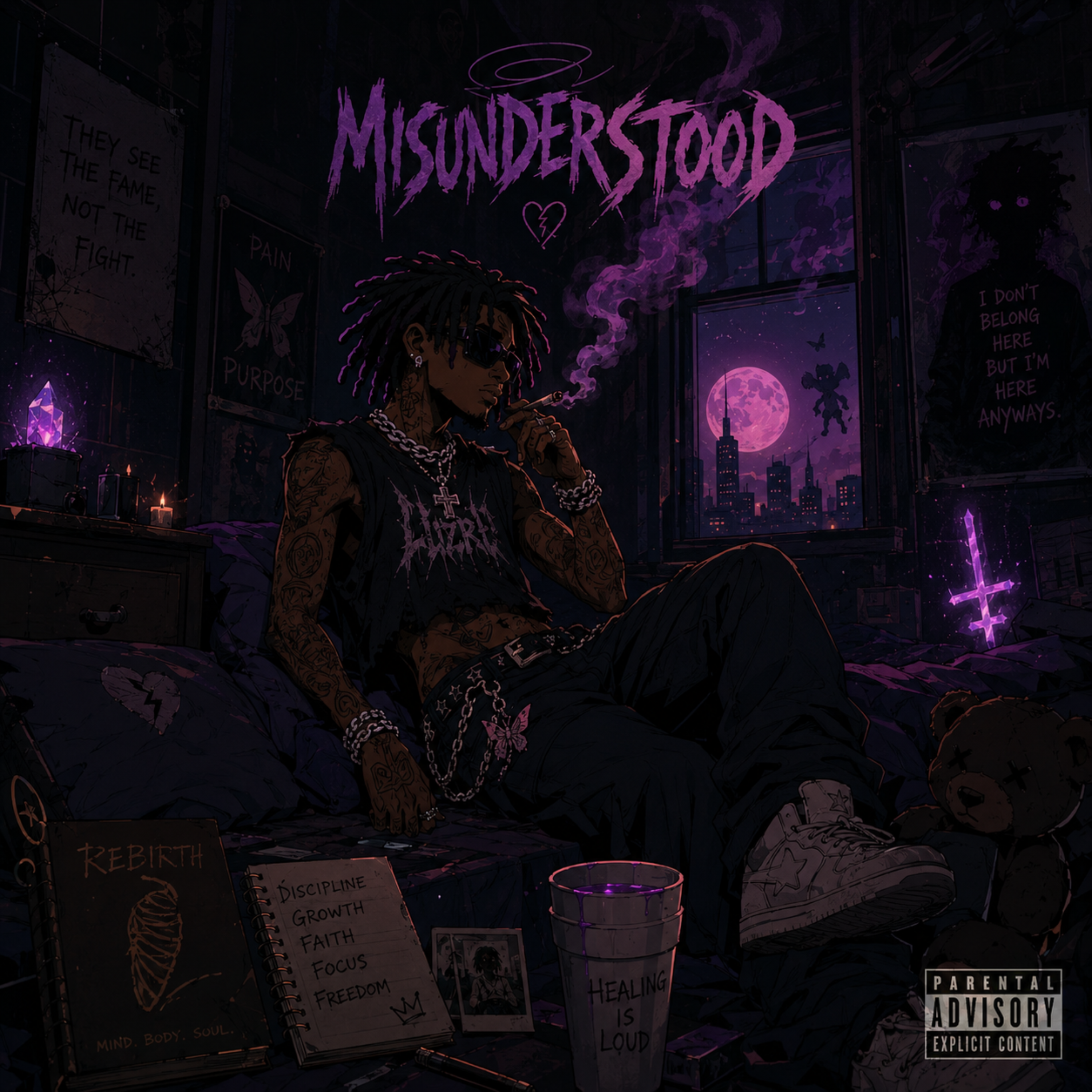 Misunderstood by TG cover art