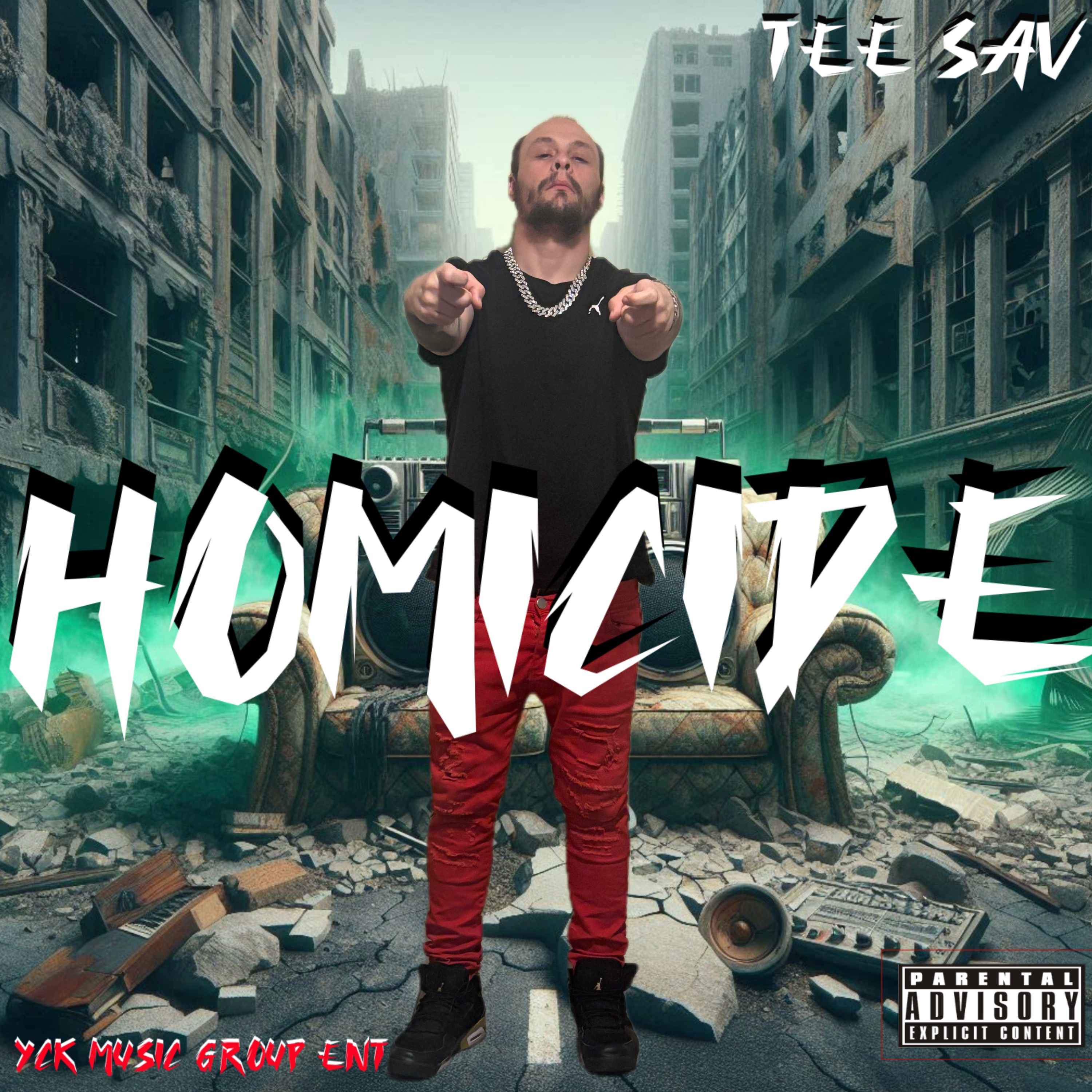Homicide artwork