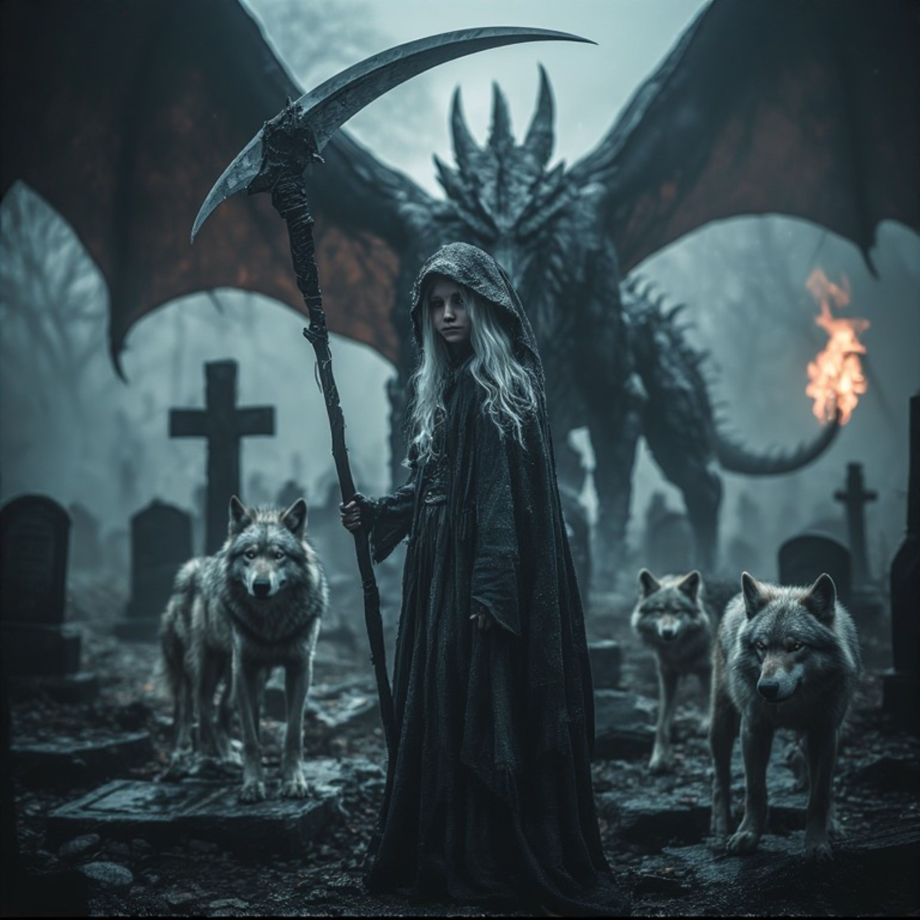 oh death by Dragonxbane143 cover art