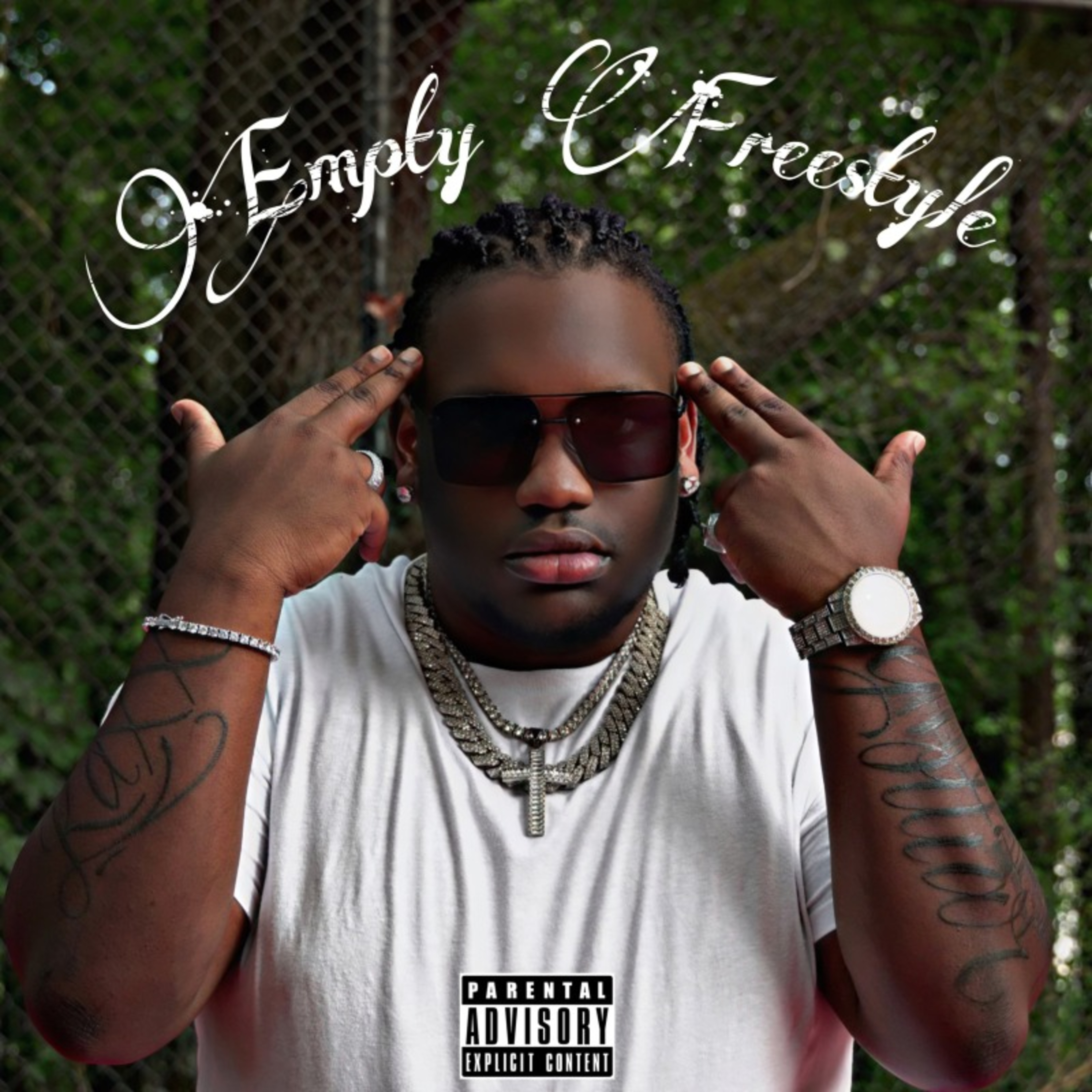 Empty Freestyle by RaXX Gottiar cover art