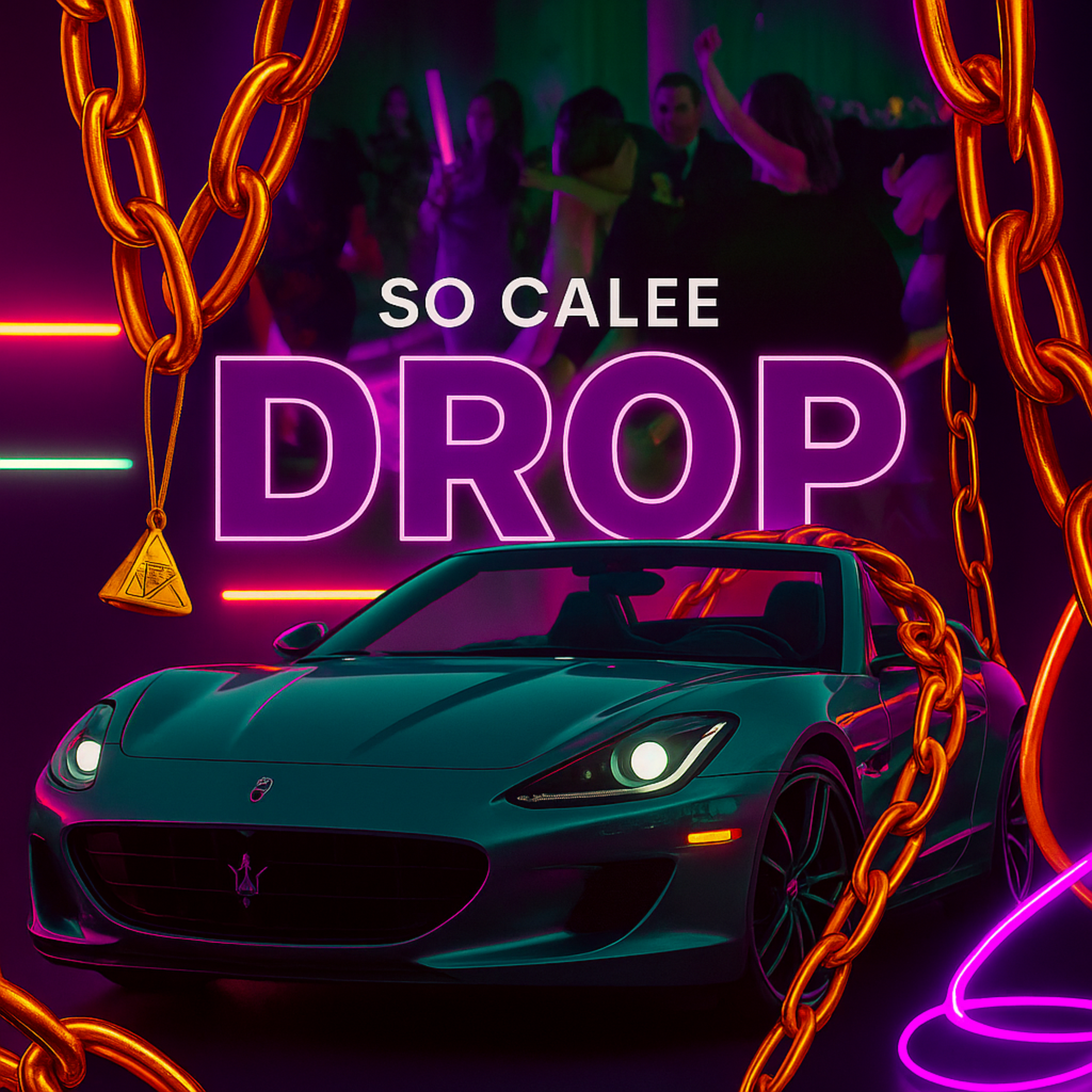 Drop artwork