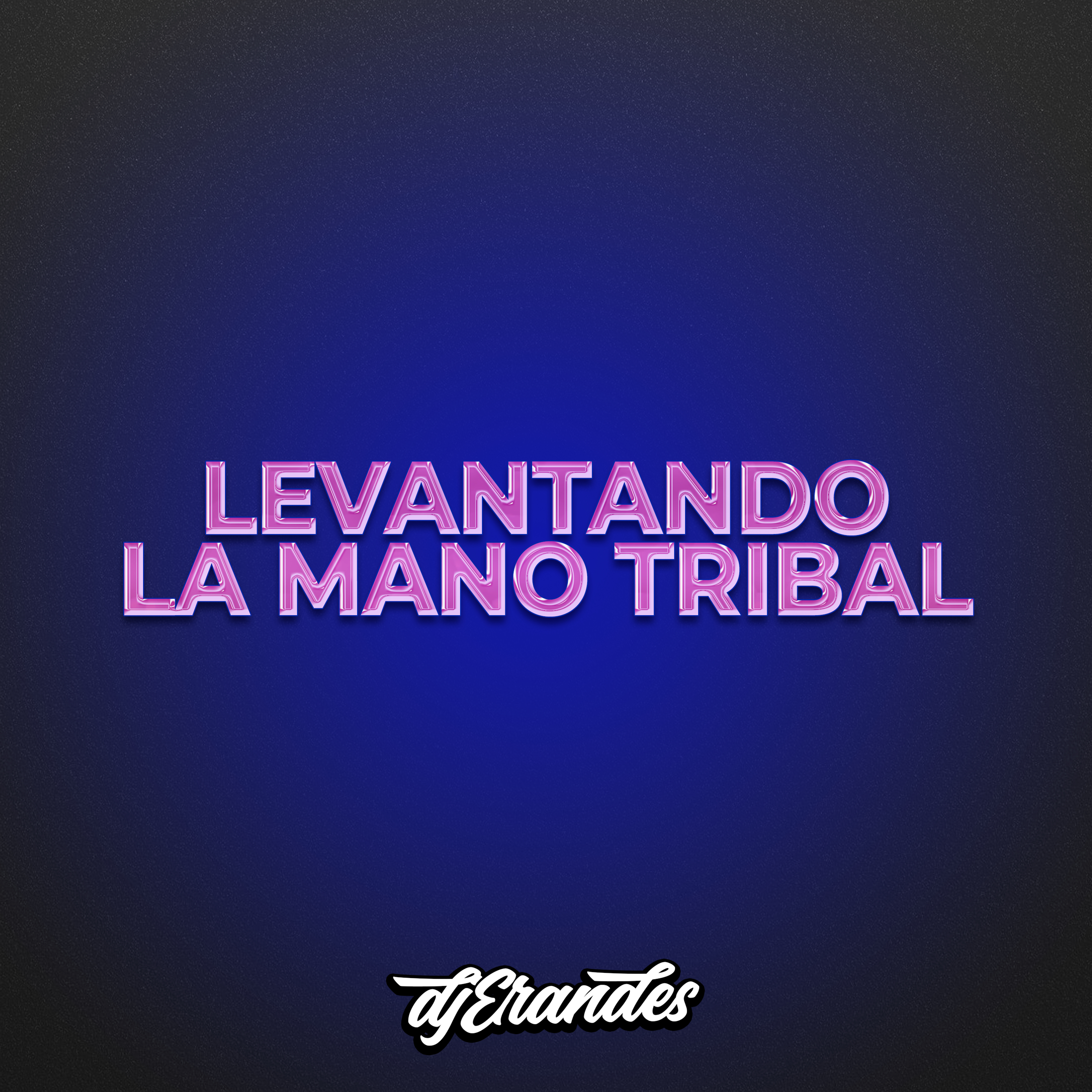 LEVANTANDO LA MANO TRIBAL artwork