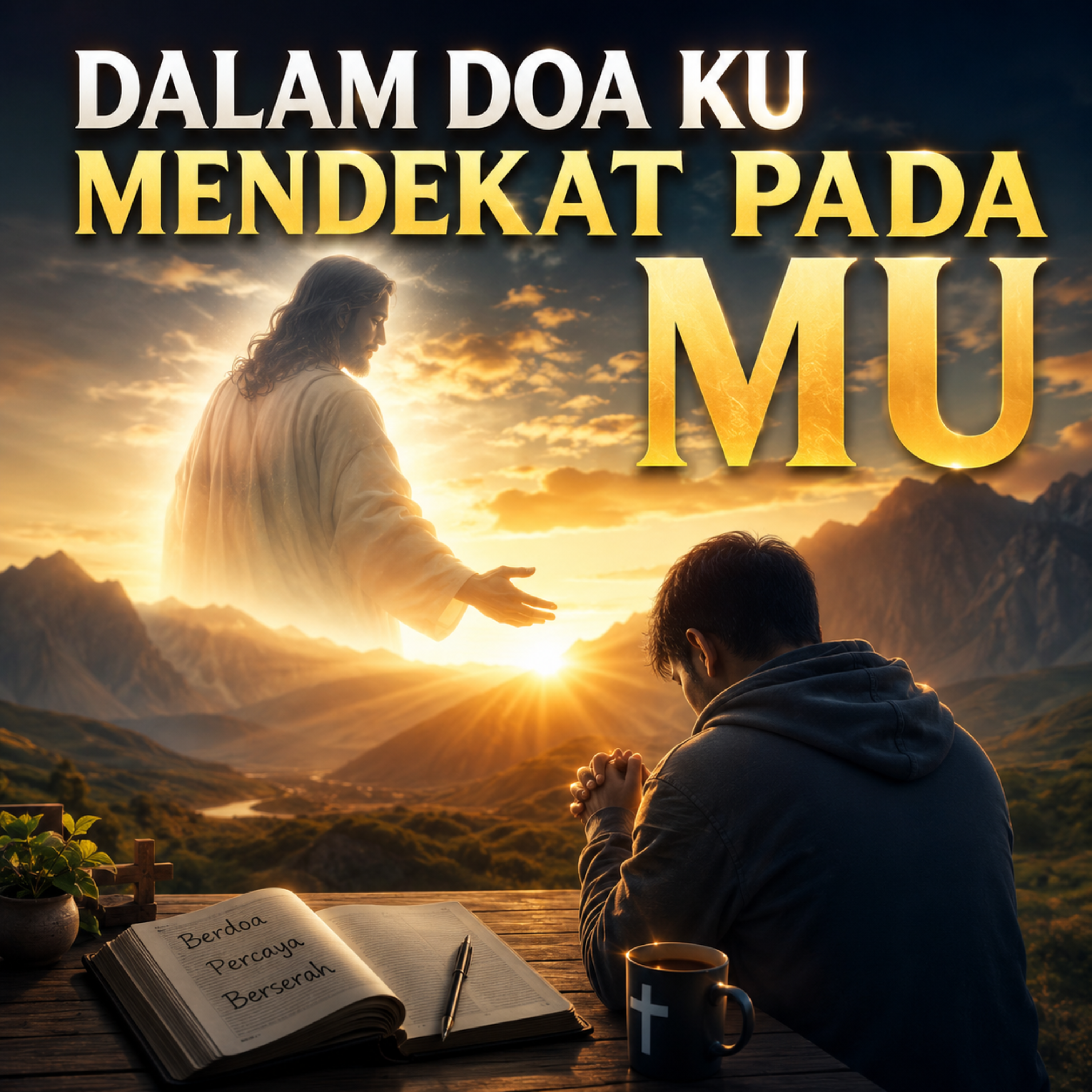 Dalam Doa Ku Mendekat PadaMu by PUJI WORSHIP cover art