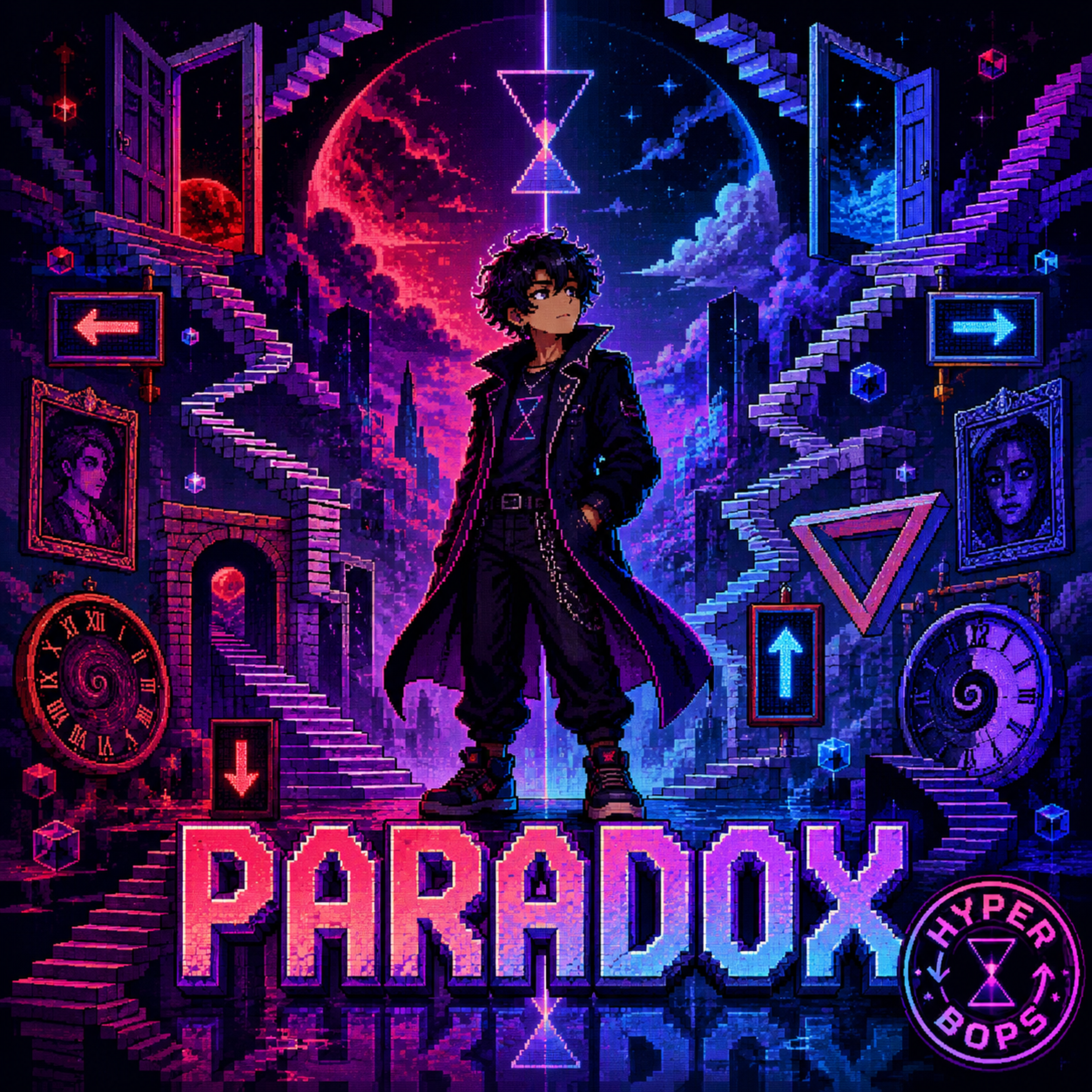 PARADOX by Hyper Bops cover art