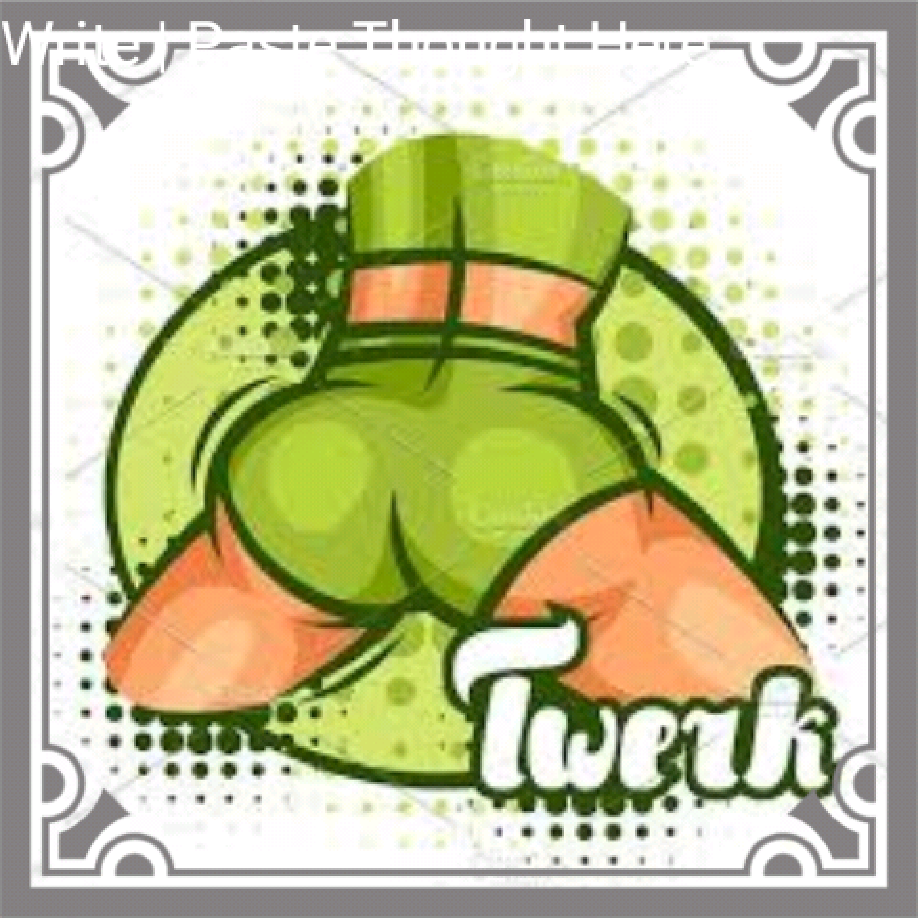 Twerk Sum Girl  artwork